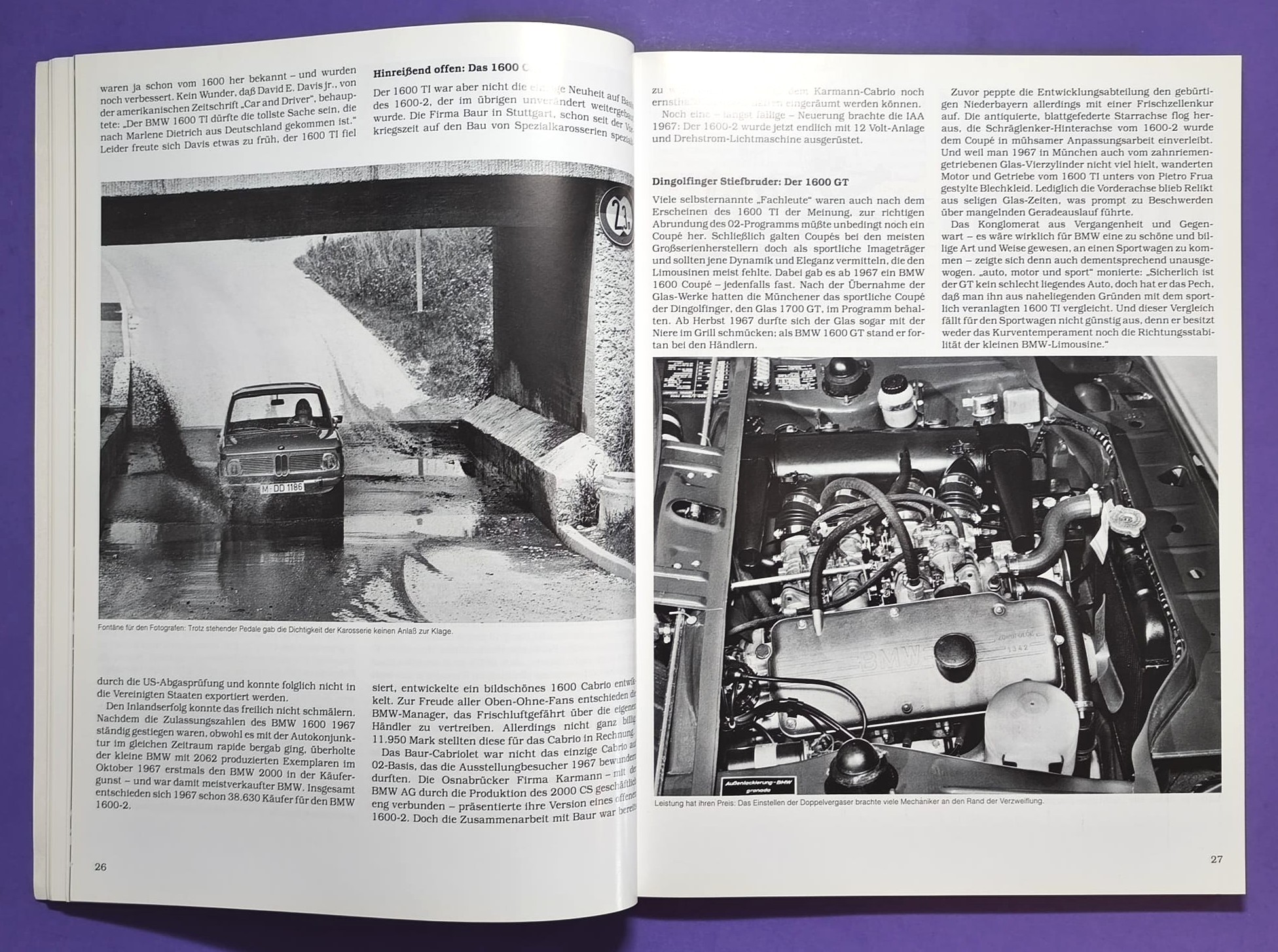 Das grosse BMW 02 Buch, Alpina, Cabrio, DRM, Turbo, Motorsport, Rennmotoren, Dieter Quester,..