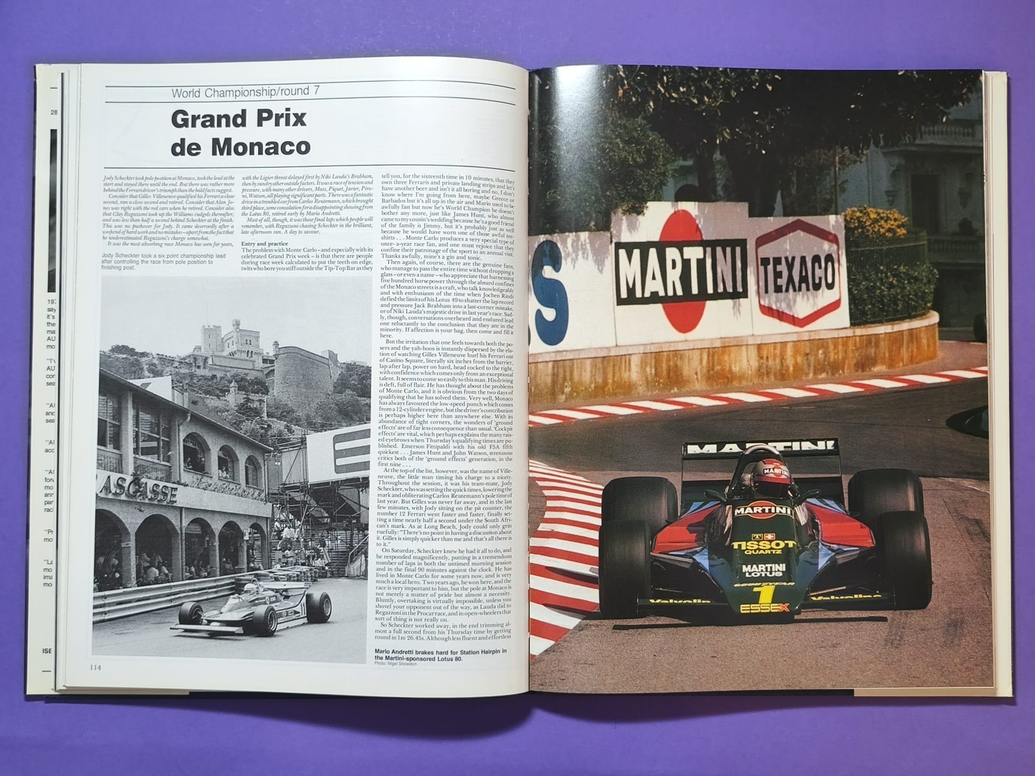 RARITÄT! altes Buch, Autocourse 1979-78, Motorsport, Formel 1, 2, 3, 24h LeMans, Indy 500, BMW M1 ProCar,.. Lauda, Scheckter, Villeneuve, Ferrari, Pironi,.. ENGLISCH!