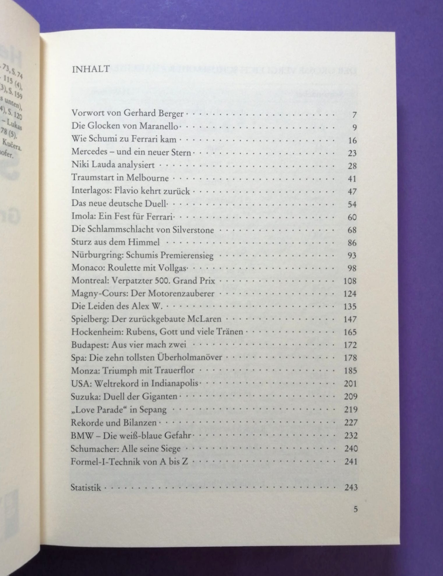 altes Buch Grand Prix Story 2000, Formel 1 Jahrbuch, Heinz Prüller, Weltmeister Michael Schumacher Ferrari, Prost GP,.. 