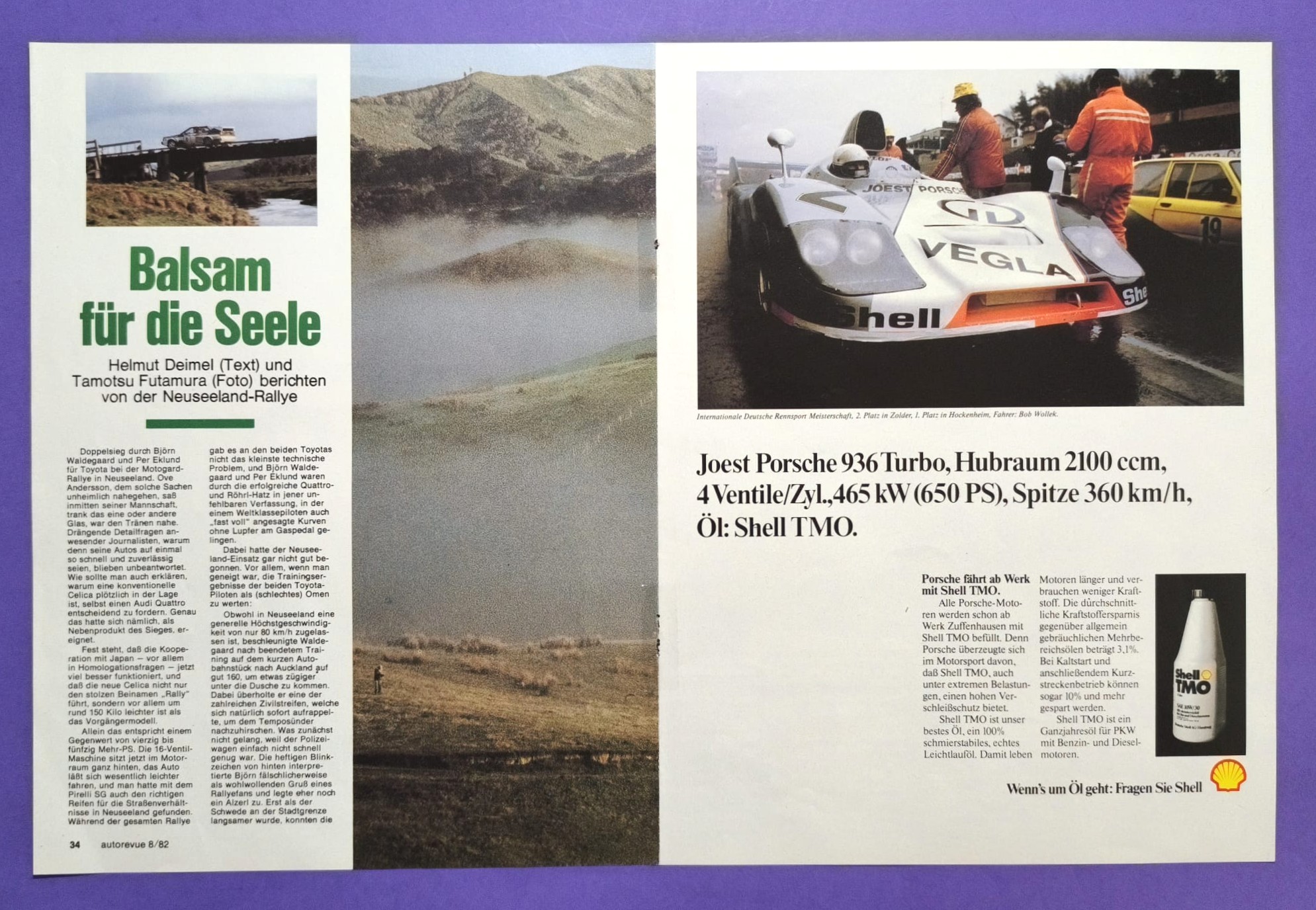 altes Poster Niki Lauda, McLaren Ford Cosworth, Formel 1 Grand Prix 1982, 28x42cm