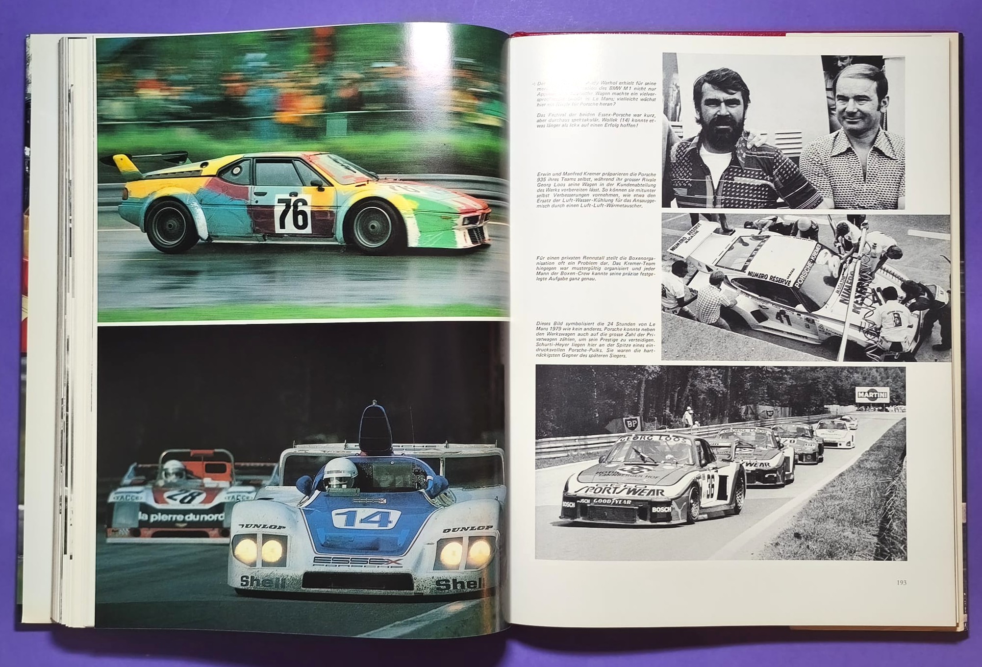 altes Buch, Auto Jahr 1979-1980, Nr. 27, BMW M1 Procar, Lancia Beta, Mazda, Mercedes, Rallye, Fiat Abarth 131, Renault R5, Porsche,.. Formel 1, 2, 3, LeMans, USA,.. Scheckter, Villeneuve, Lauda,.. Ferrari, Ligier, Lotus, Renault, Wolf,..