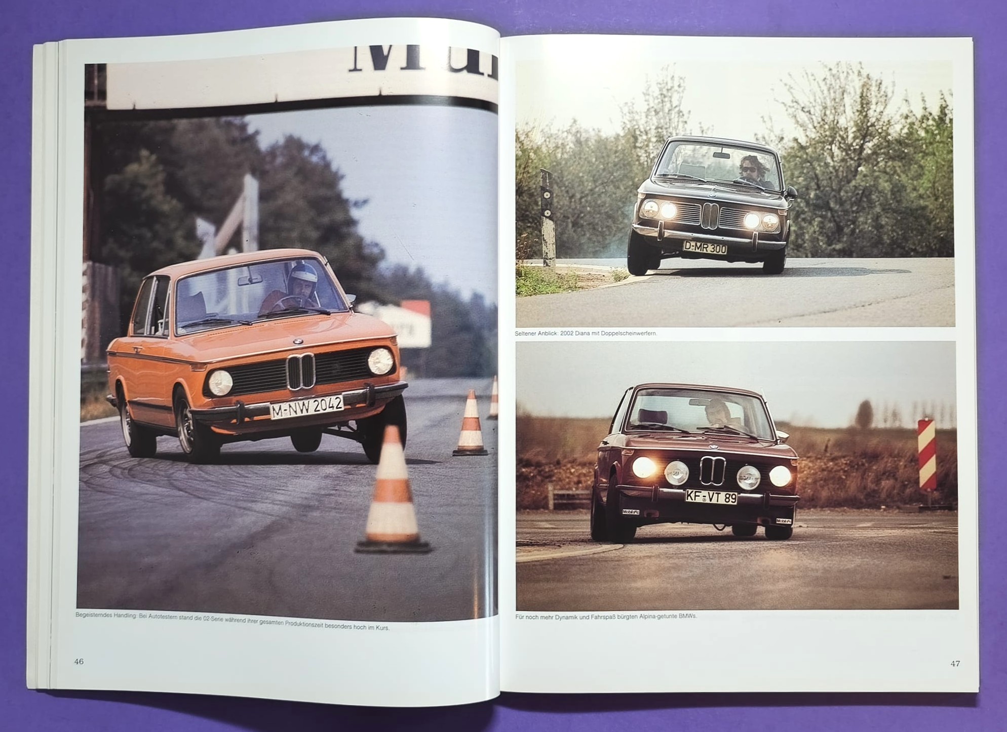 Das grosse BMW 02 Buch, Alpina, Cabrio, DRM, Turbo, Motorsport, Rennmotoren, Dieter Quester,..