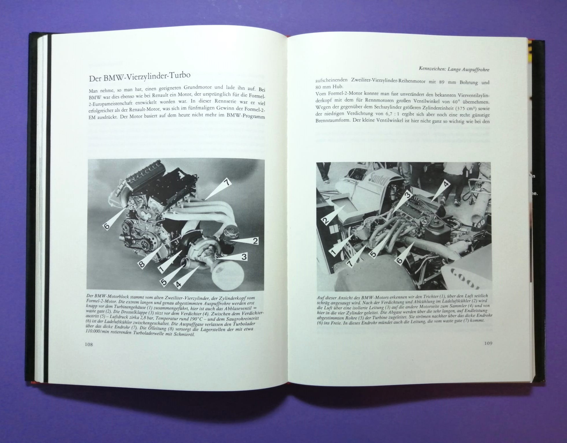 altes Buch Niki Lauda Die neue Formel 1, Das Turbo Zeitalter, Technik und Praxis des Grand Prix Sports 2, BMW, Ferrari, Renault, G. Villeneuve, E. de Angelis, D. Pironi, A. de Cesaris, M. Winkelhock, Österreichring,..
