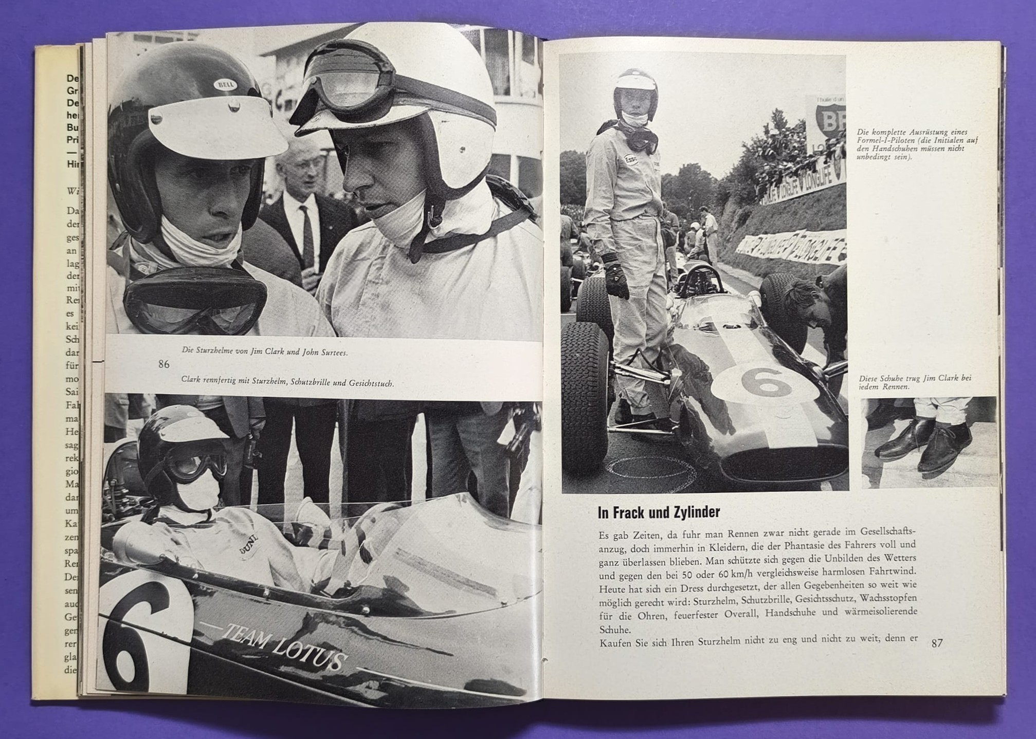 RARITÄT! seltenes altes Buch, Beruf Rennfahrer, Vom sportlichen Fahrer zum Meister im Cockpit.