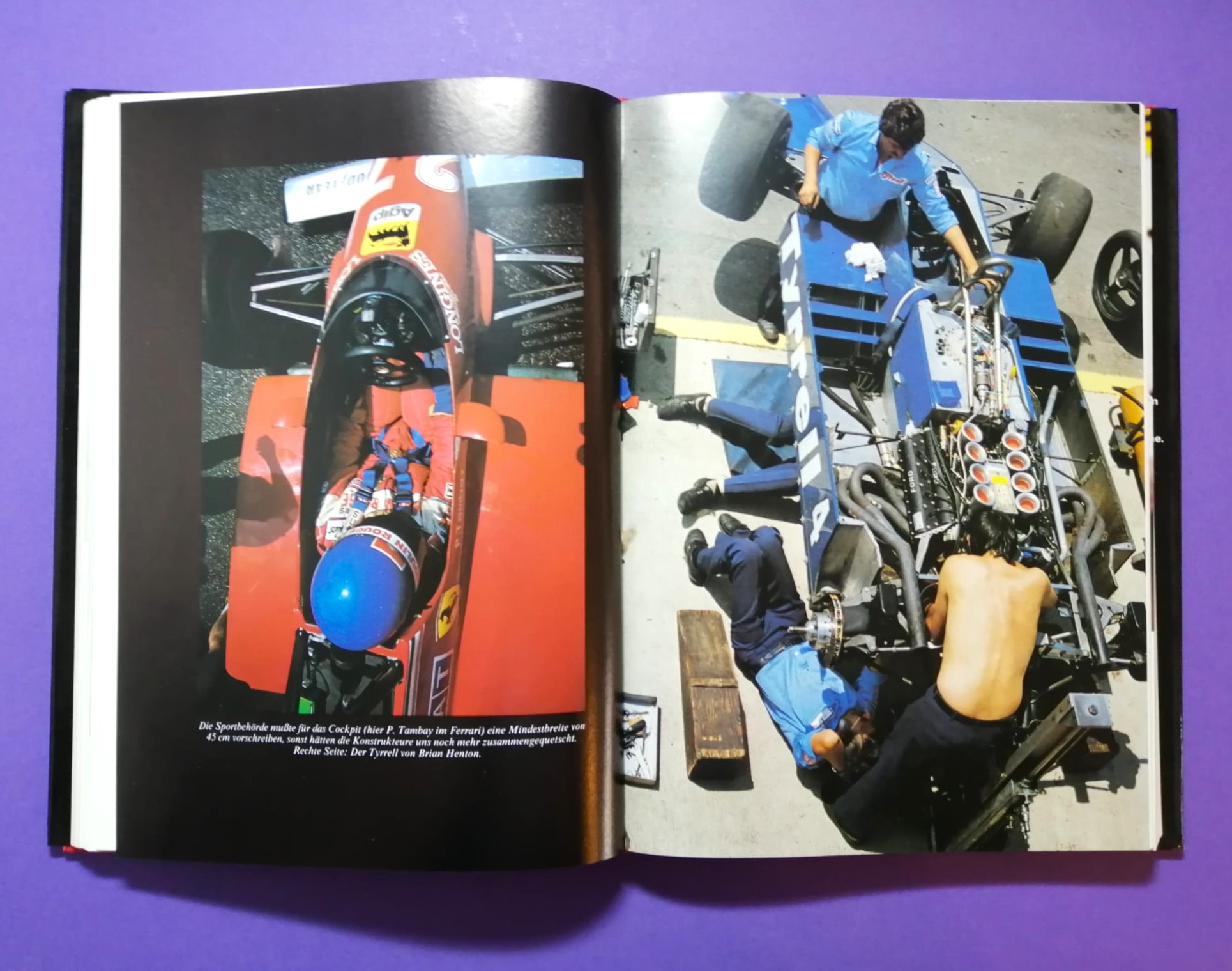 altes Buch Niki Lauda Die neue Formel 1, Das Turbo Zeitalter, Technik und Praxis des Grand Prix Sports 2, BMW, Ferrari, Renault, G. Villeneuve, E. de Angelis, D. Pironi, A. de Cesaris, M. Winkelhock, Österreichring,..