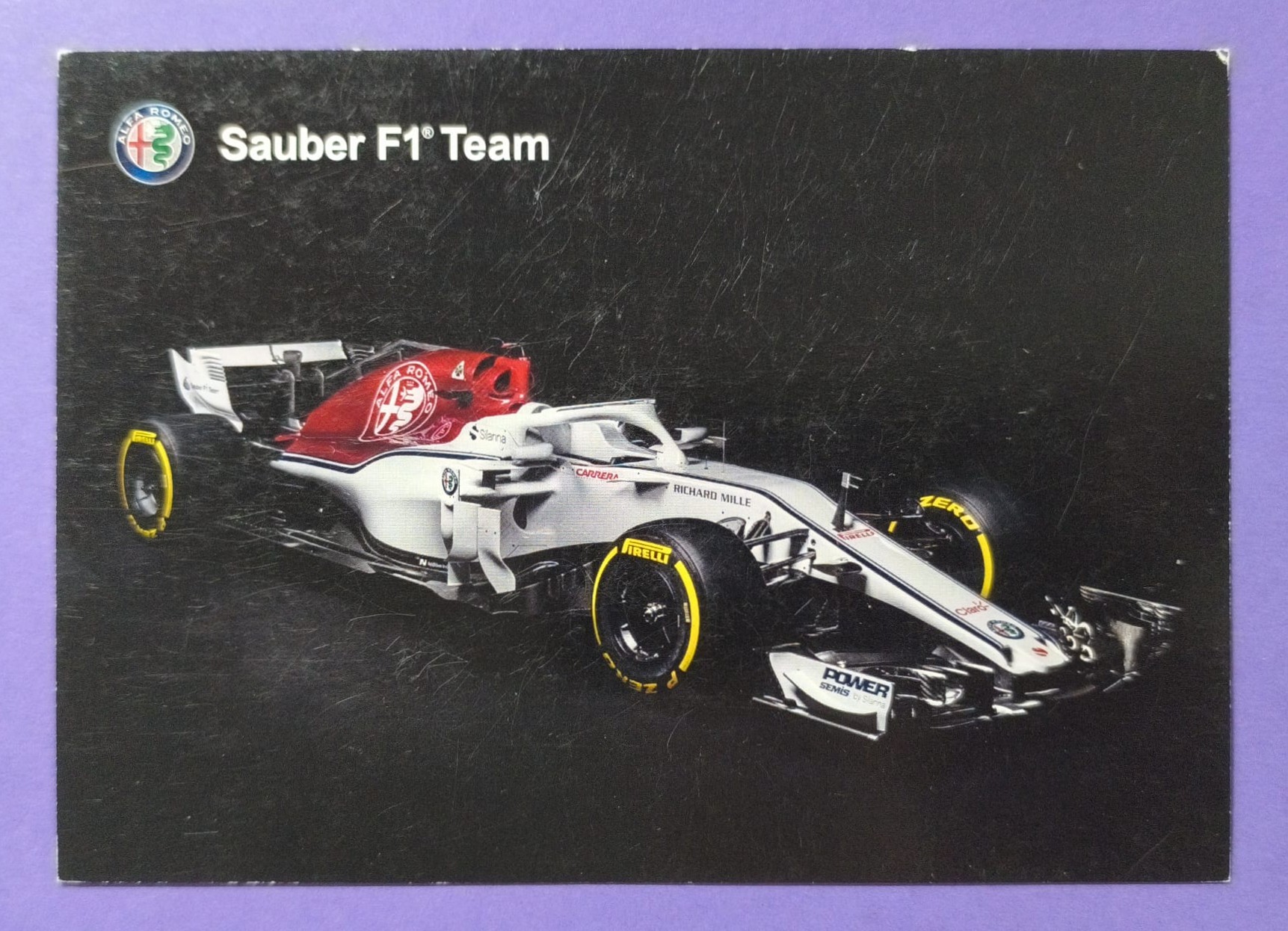 Original Autogramm, Marcus Ericsson, Alfa Romeo Sauber, Formel 1 Grand Prix 2018, Original Team Karte 11x15cm