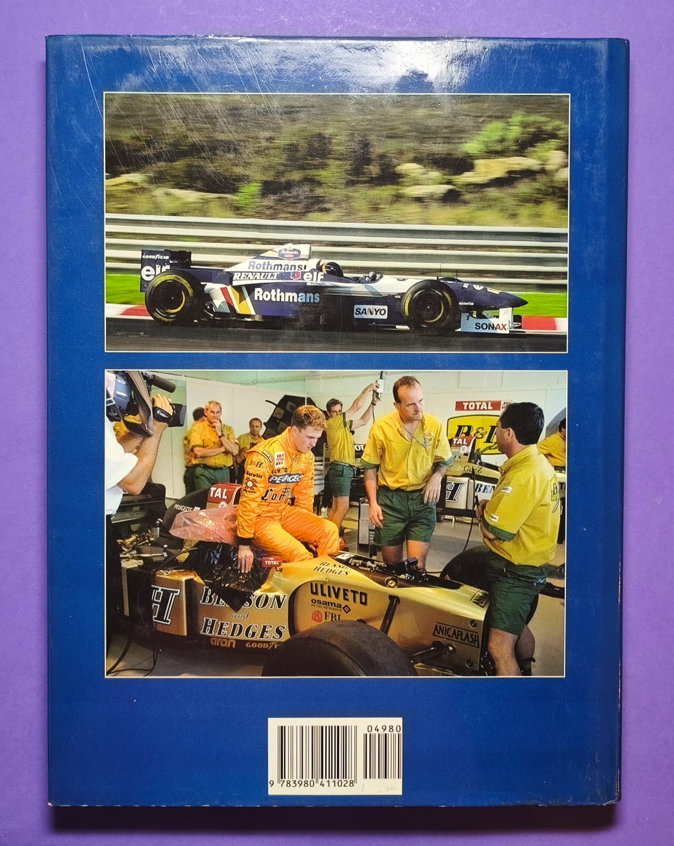 altes Buch, Cockpit, Rennsport Jahrbuch 1996 / 1997, Formel 1, DTM, Formel 3, STW, Schumacher, Alfa 155, Opel Calibra,.. 