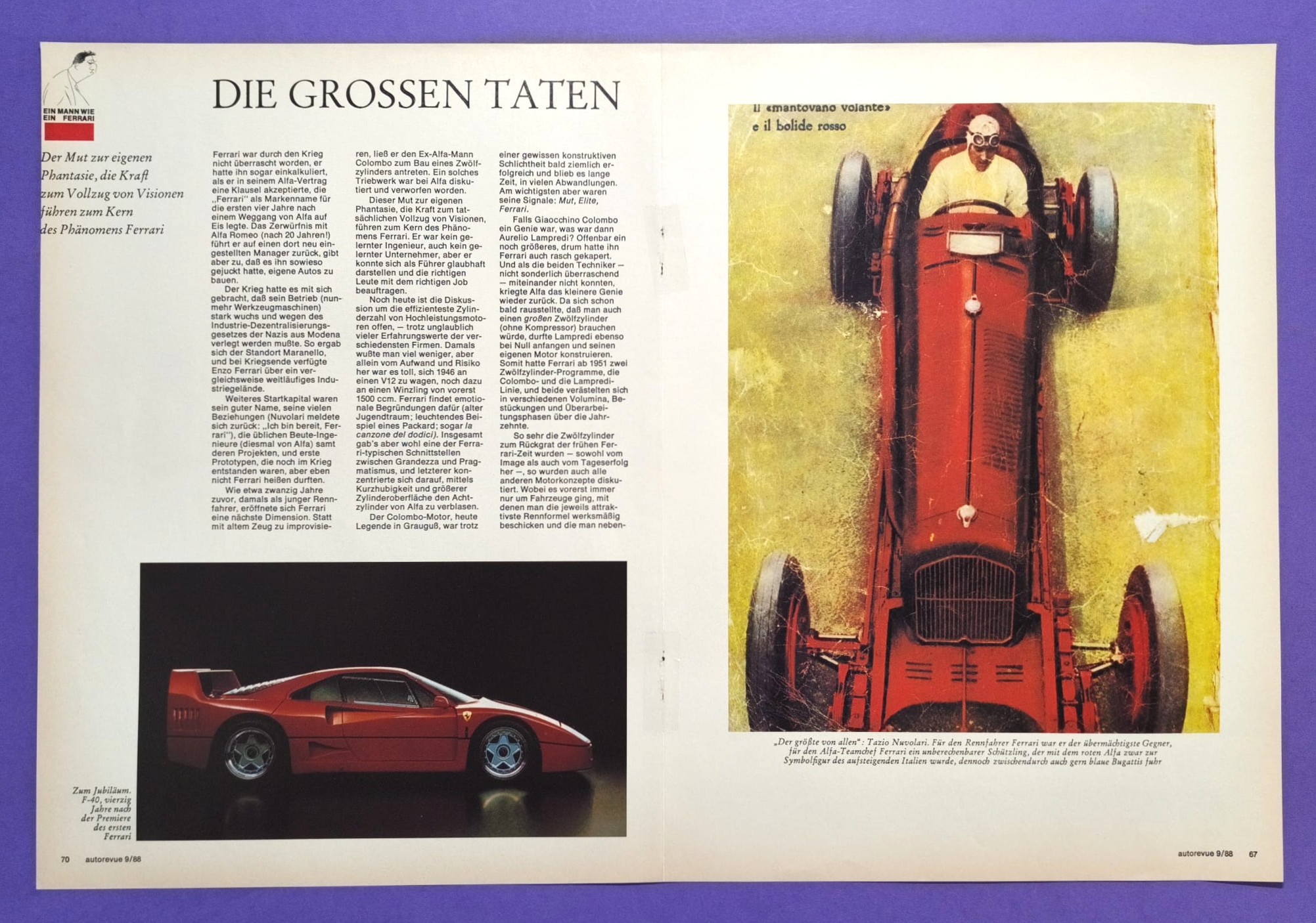 altes Agip Poster Niki Lauda Ferrari, Weltmeister, Formel 1 Grand Prix 1977, 28x42cm