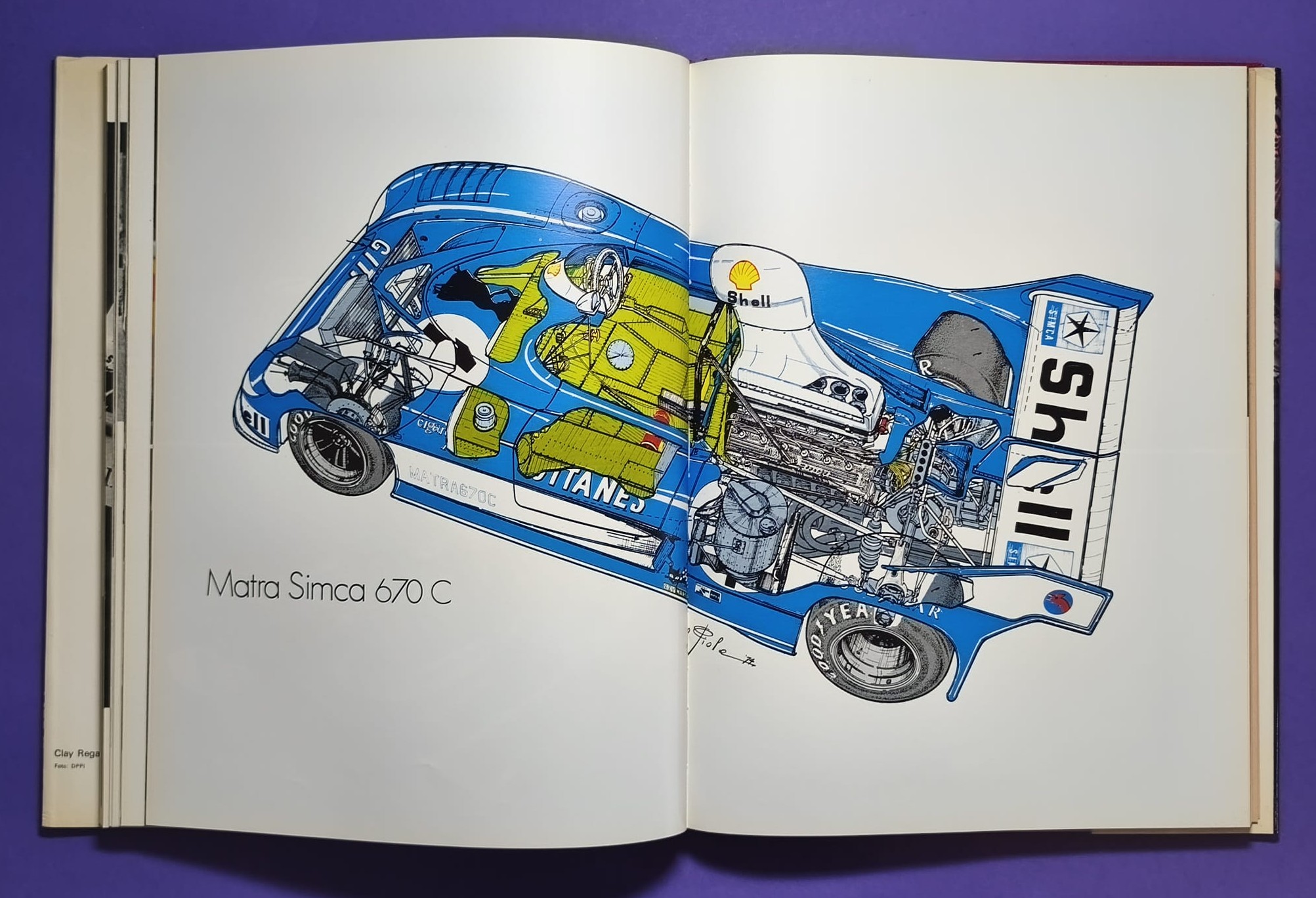 altes Buch, Auto Jahr 1974-1975, Nr. 22, Lancia Stratos, Renault R5, Audi Coupe Studie,.. Formel 1, LeMans, Rallye, Tourenwagen,.. BMW, Ford Zakspeed, Lotus, Niki Lauda Ferrari, Matra, Porsche,..
