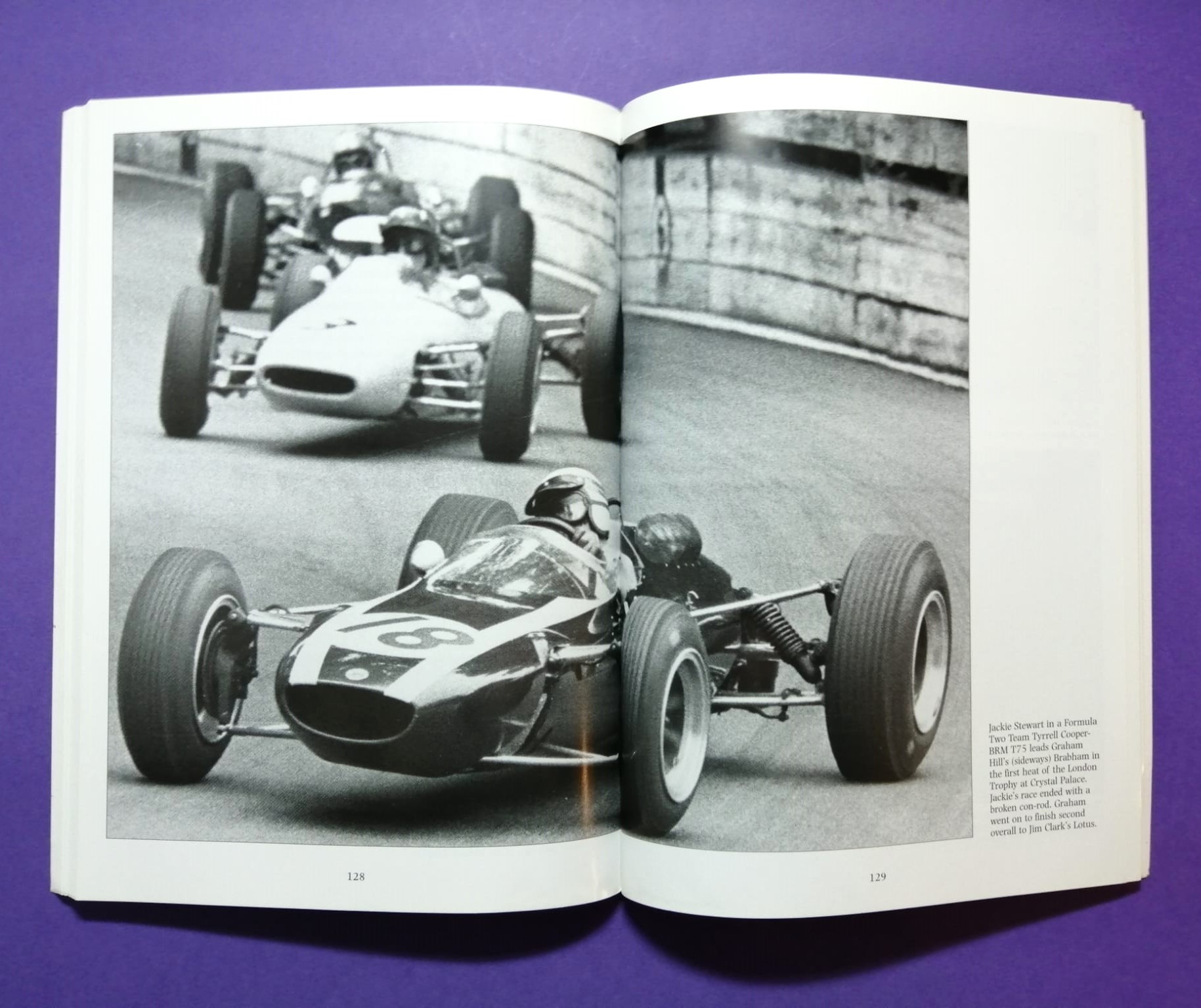 altes Buch Cooper, Formel 1 Grand Prix Team, Formel 2, Formel 3, Sportwagen, Indy Car, MINI Tuner, Jochen Rindt,.. Englisch!