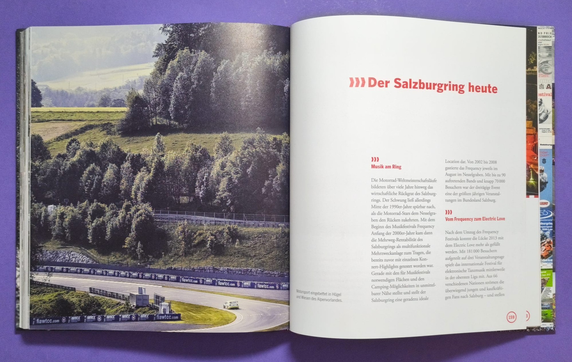 Buch NEU Originalverpackt! Legende Salzburgring, "Tradition mit Innovation", Jochen Rindt, Formel 2, Motorrad Grand Prix, DTM, BMW M1, Formel V,.. 
