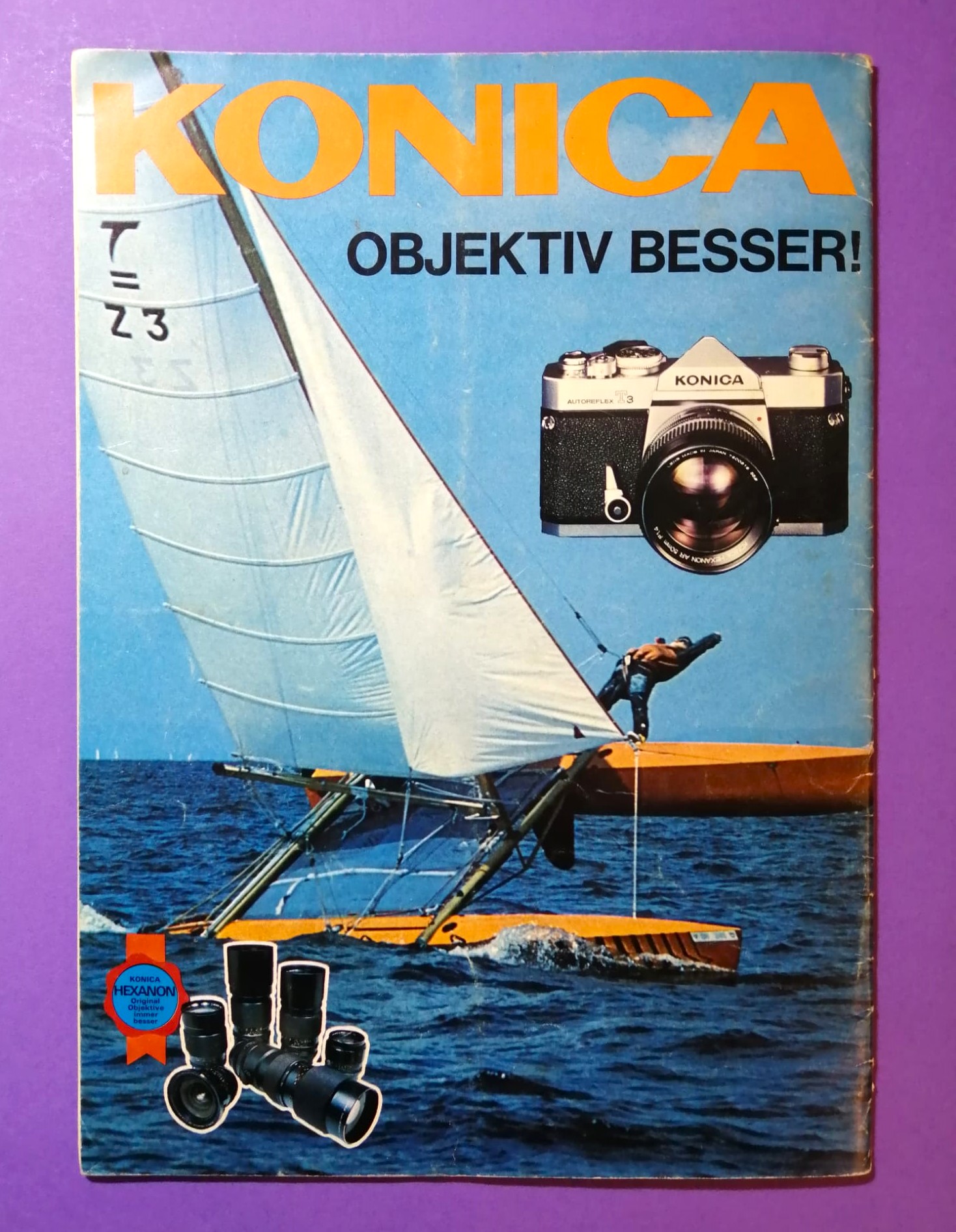 alte Zeitschrift Magazin Powerslide, 02/1975, OHNE Mittelposter!!