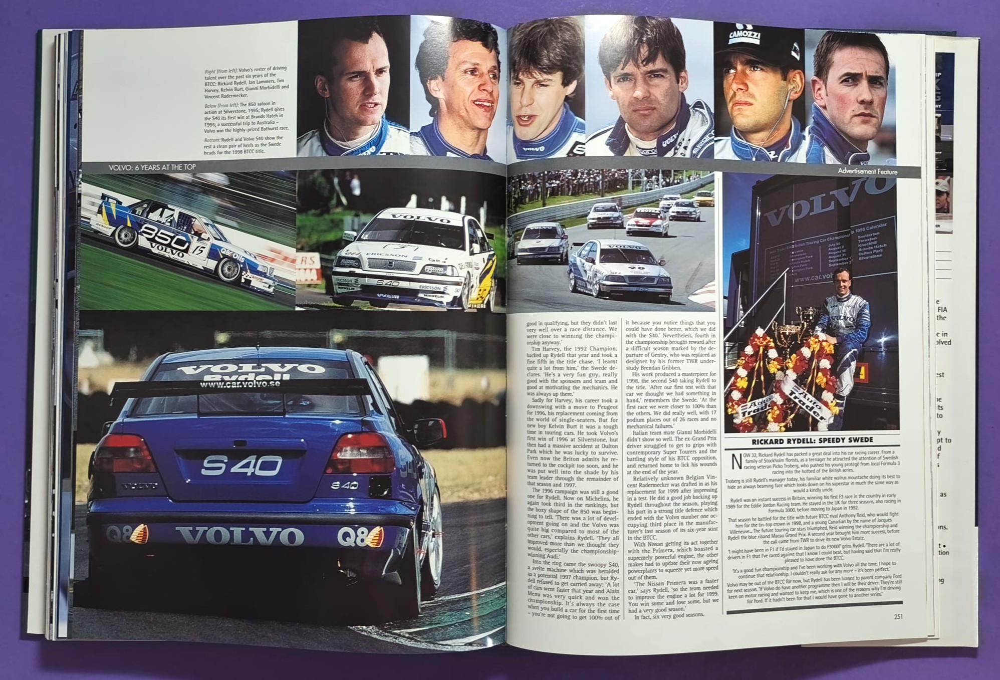 altes Motorsport Jahrbuch Autocourse 1999-2000, Formel 1, 3000, 3, Alex Zanardi, Schumacher, Häkkinen, Hill, Button,.. Ferrari, ProstGP,.. A1-Ring Spielberg, US, LeMans, Tourenwagen Nissan Primera, Volvo,.. MGF Cup, ENGLISCH!