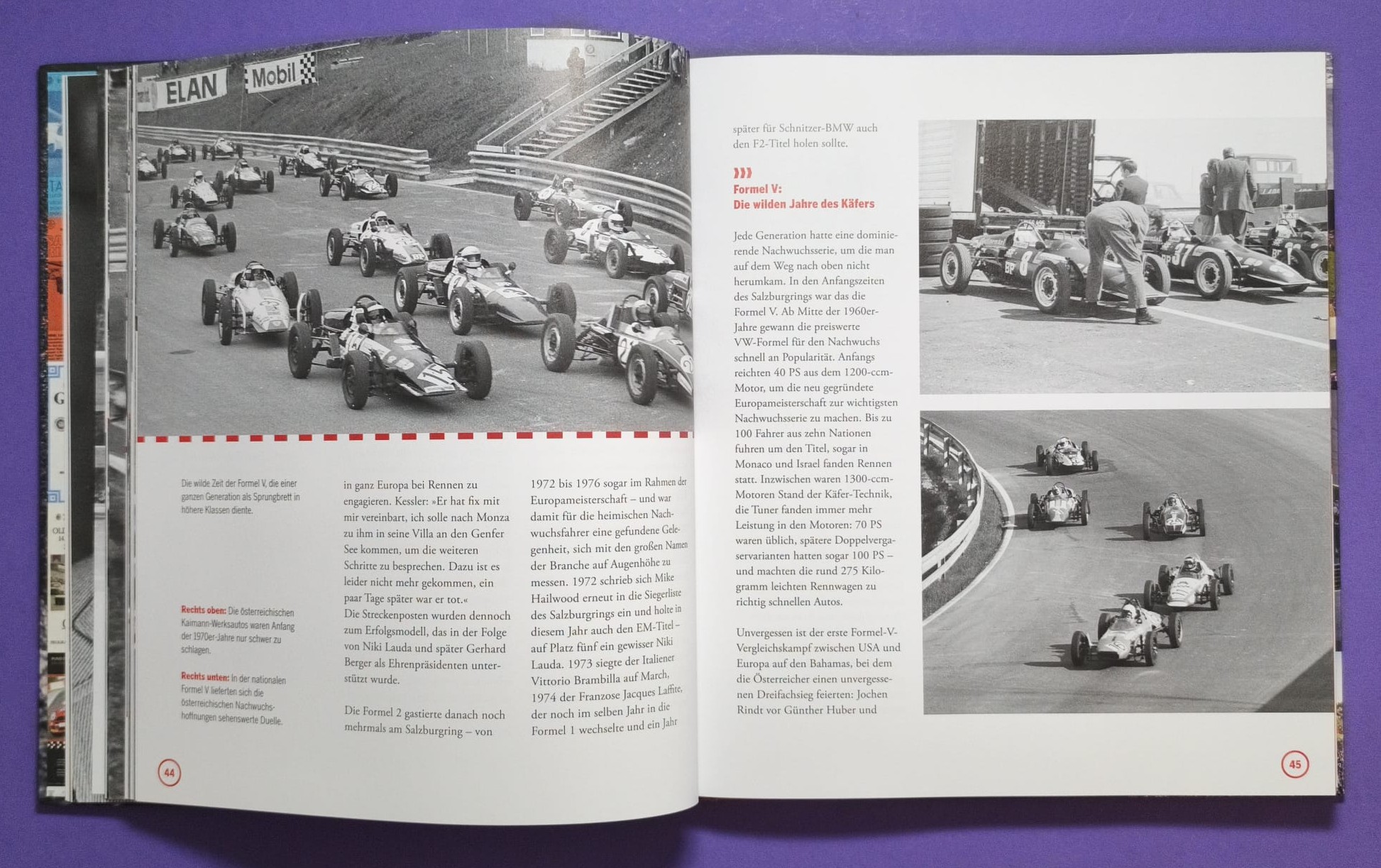 Buch NEU Originalverpackt! Legende Salzburgring, "Tradition mit Innovation", Jochen Rindt, Formel 2, Motorrad Grand Prix, DTM, BMW M1, Formel V,.. 