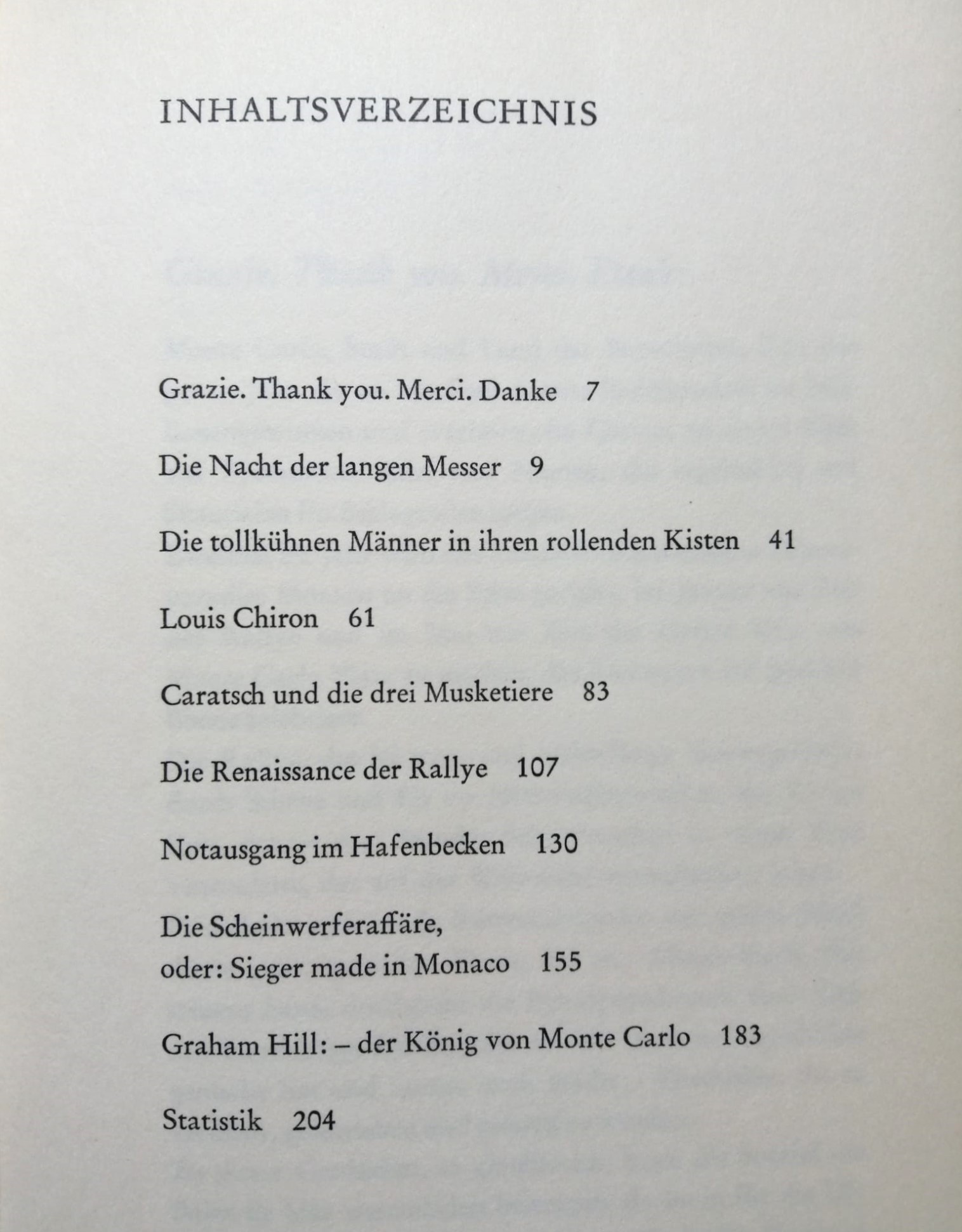 altes Buch, Die Monte Carlo Story, Rallyes Rennen und Roulette, Formel 1 Grand Prix, Renault Alpine,..