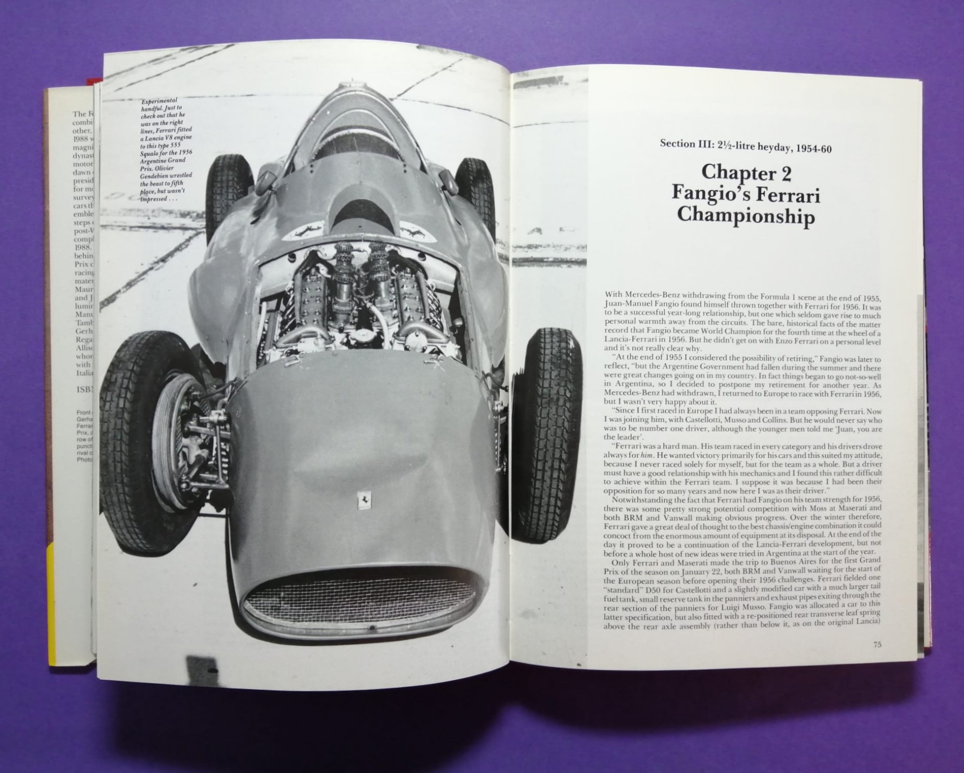 altes Buch, Ferrari, The Grand Prix Cars, 1948-1988, Formel 1, 352 Seiten, Englisch!