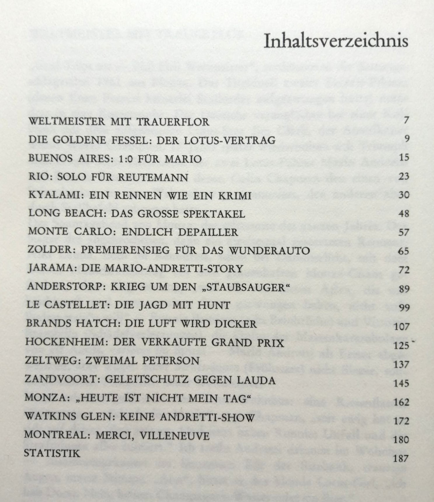 altes Buch Grand Prix Story 1978, Formel 1 Jahrbuch, Heinz Prüller, Weltmeister Mario Andretti, Lotus, Ronnie Peterson, Lauda, Brabham,.. 