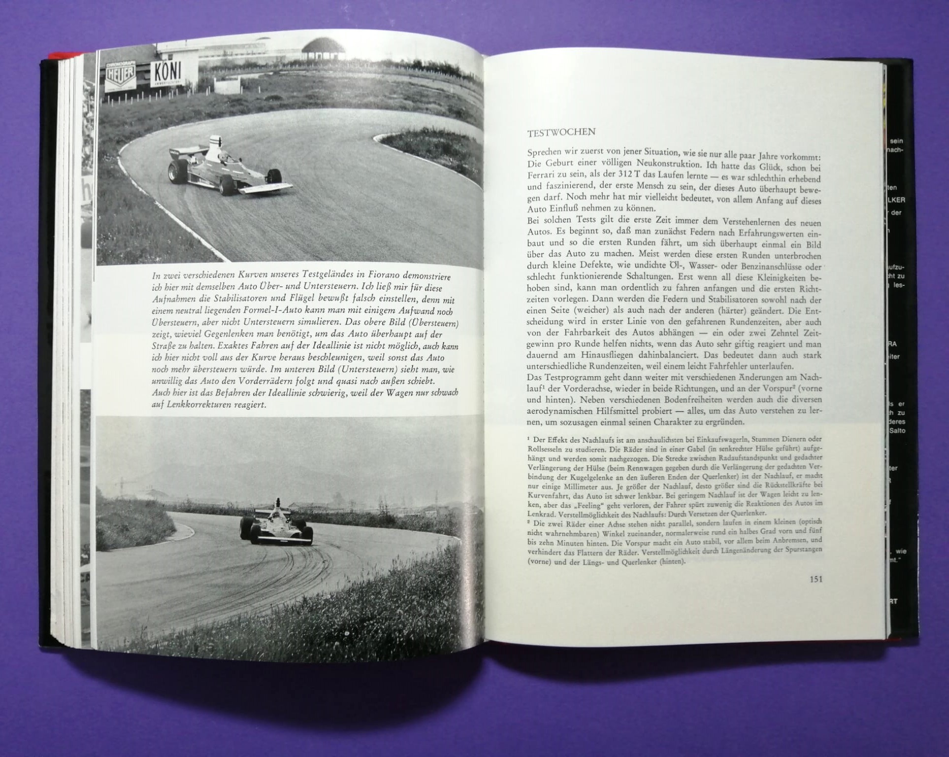 altes Buch Niki Lauda Formel 1, Technik und Praxis des Grand Prix Sports, Ferrari, Mariella Reininghaus, James Hunt, Österreichring,..