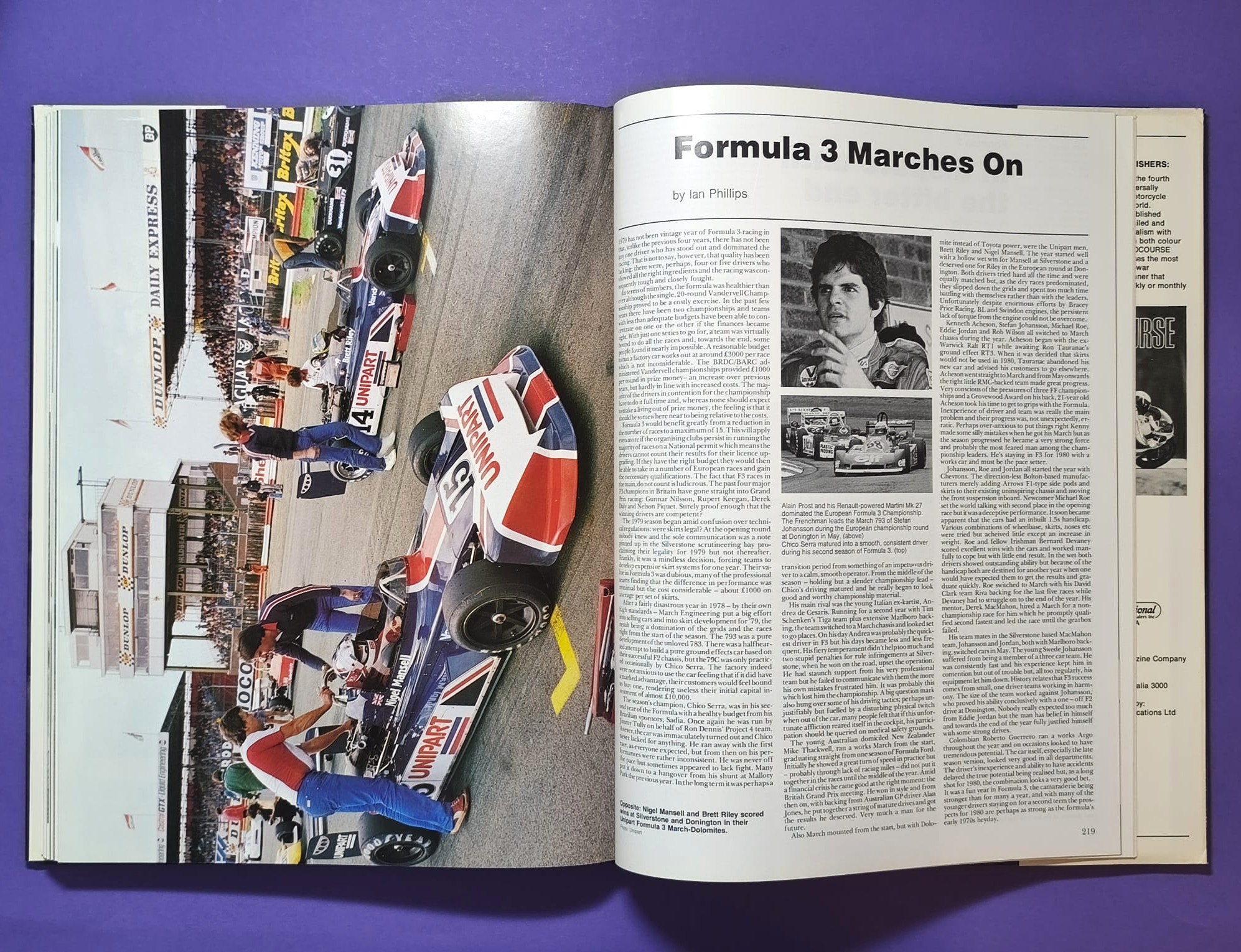 RARITÄT! altes Buch, Autocourse 1979-78, Motorsport, Formel 1, 2, 3, 24h LeMans, Indy 500, BMW M1 ProCar,.. Lauda, Scheckter, Villeneuve, Ferrari, Pironi,.. ENGLISCH!