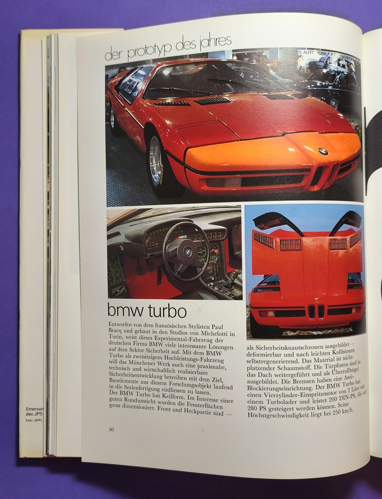 altes Buch, Auto Jahr 1972-1973, Nr. 20, Alfa GTAm, BMW, Citroen, Lotus, Ferrari, Maserati, Porsche 917,.. Formel 1, 2, LeMans, Rallye, Indy Car, Targa Florio,.. Cevert, Stewart, Peterson, Lauda,..