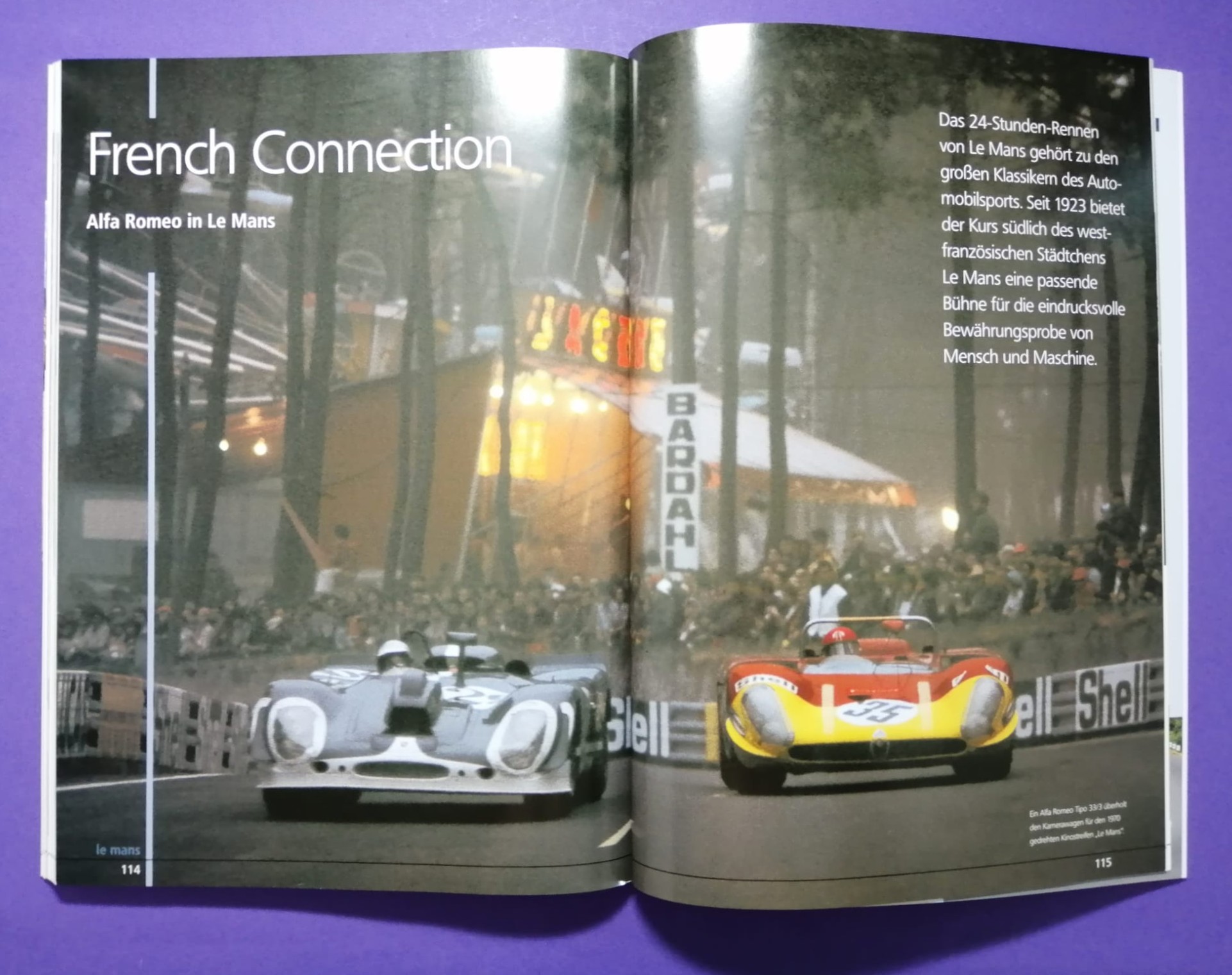 altes Alfa-Romeo Jahrbuch Magazin, Nr.3, Jahr 2002, Alfa 147 GTA & Cup, 156 GTA, Brera, 24h LeMans, Tourenwagen WM, Oldtimer...
