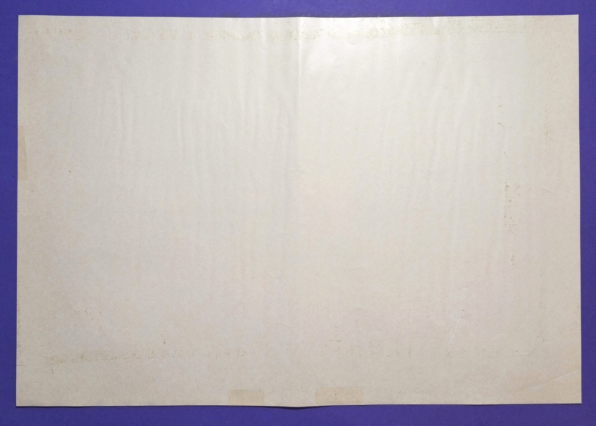 RARITÄT! altes Poster, Jo Gartner, Spirit BMW, Formel 2 1983, 29x42cm