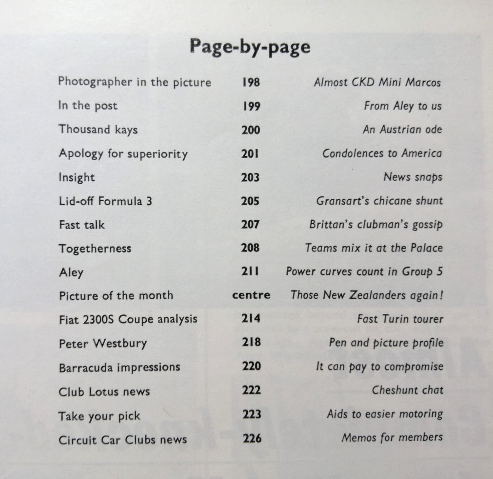 RARITÄT! alte Zeitschrift Magazin Heft, Sportscar, 07/1966, Peter Westbury, Mittelposter Ford GT LeMans,.. Englisch! 