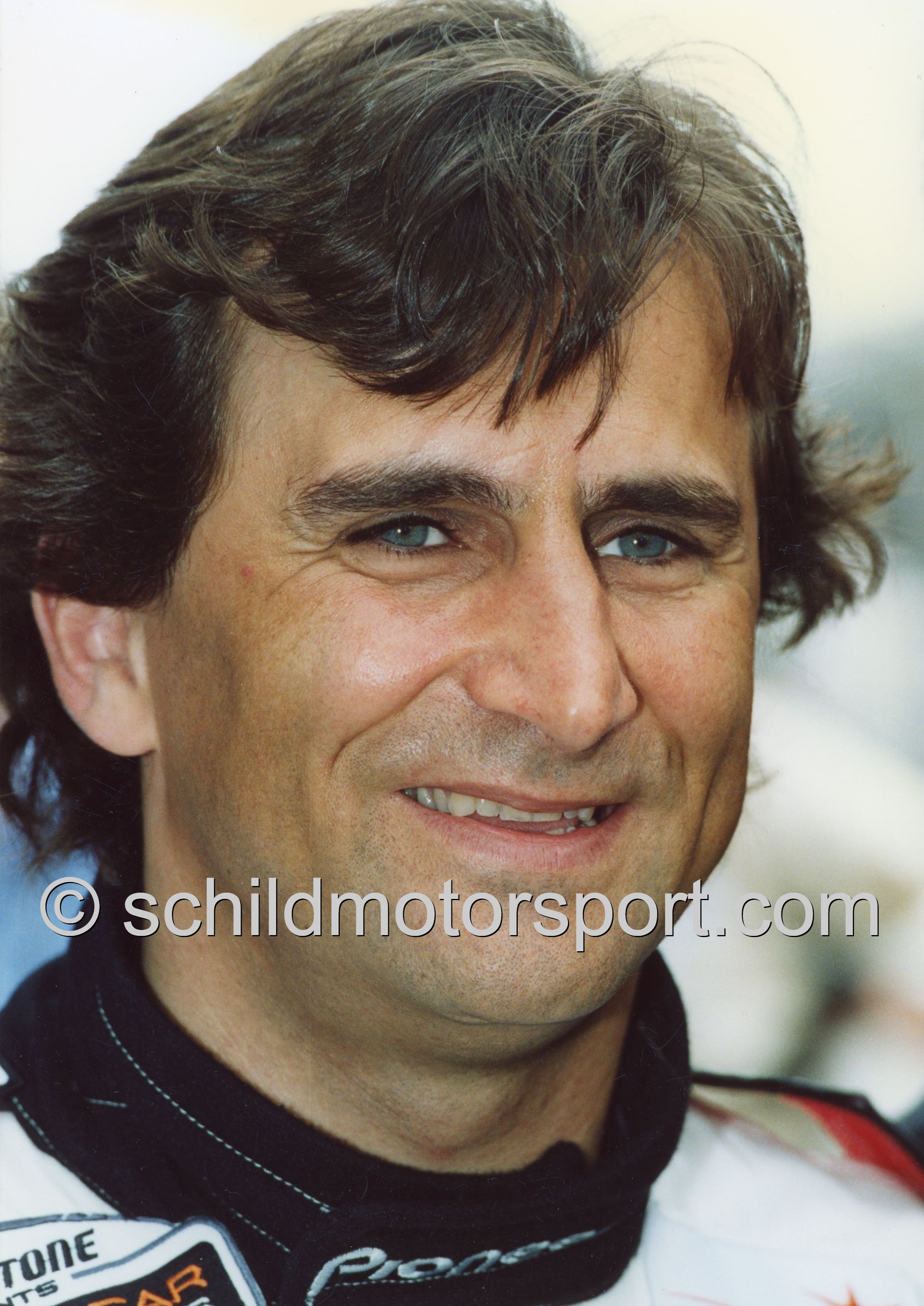 Foto Alessandro Zanardi, Indy Car, Show Run German 500 Champ Car Serie, Lausitzring 2003