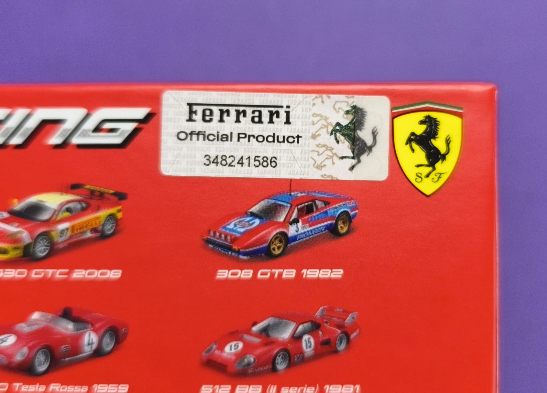 Modellauto 1:43 NEU, Ferrari 499P, Sieger 24h LeMans 2023, in Plexiglas und Kartonbox.