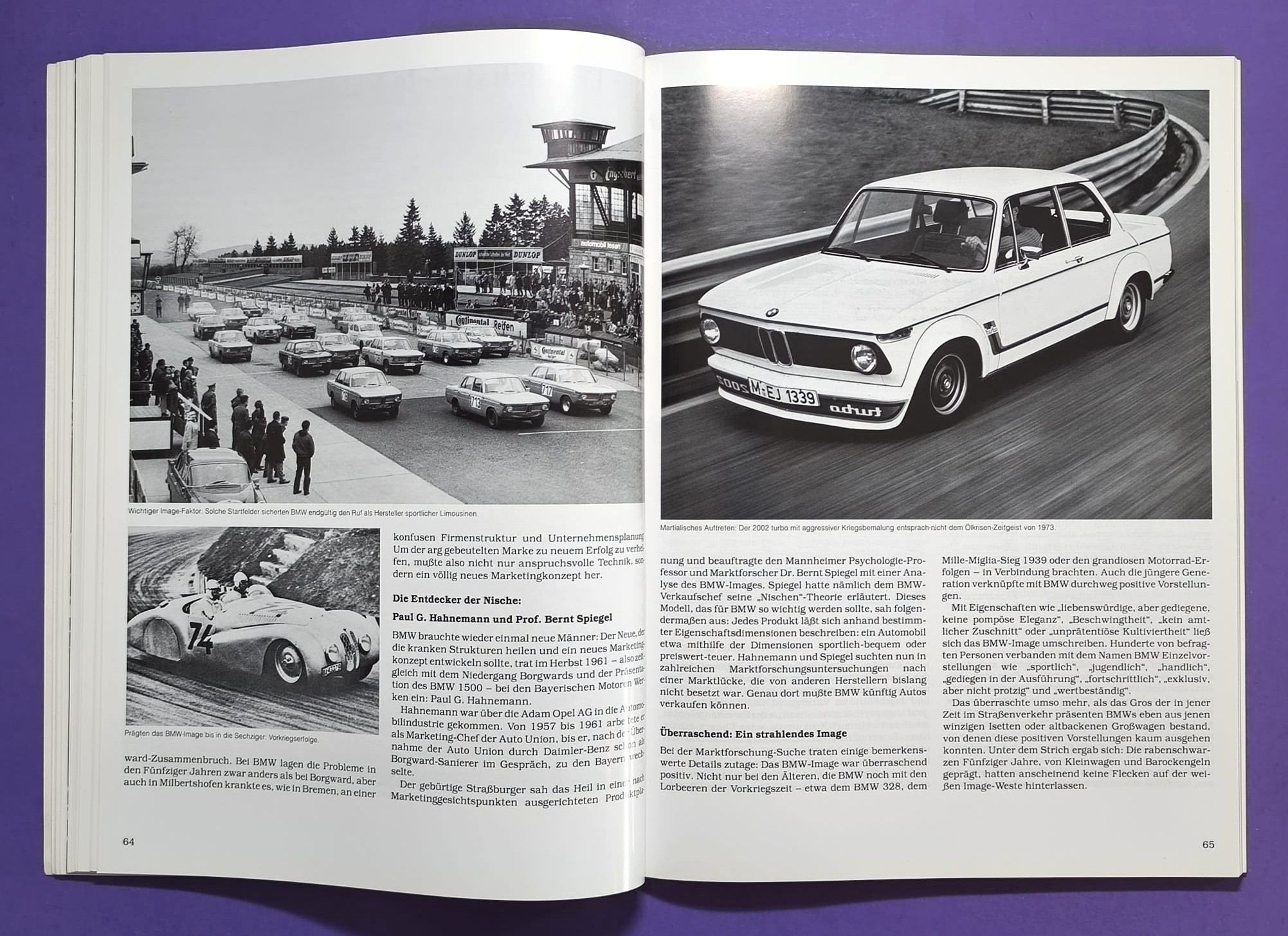 Das grosse BMW 02 Buch, Alpina, Cabrio, DRM, Turbo, Motorsport, Rennmotoren, Dieter Quester,..