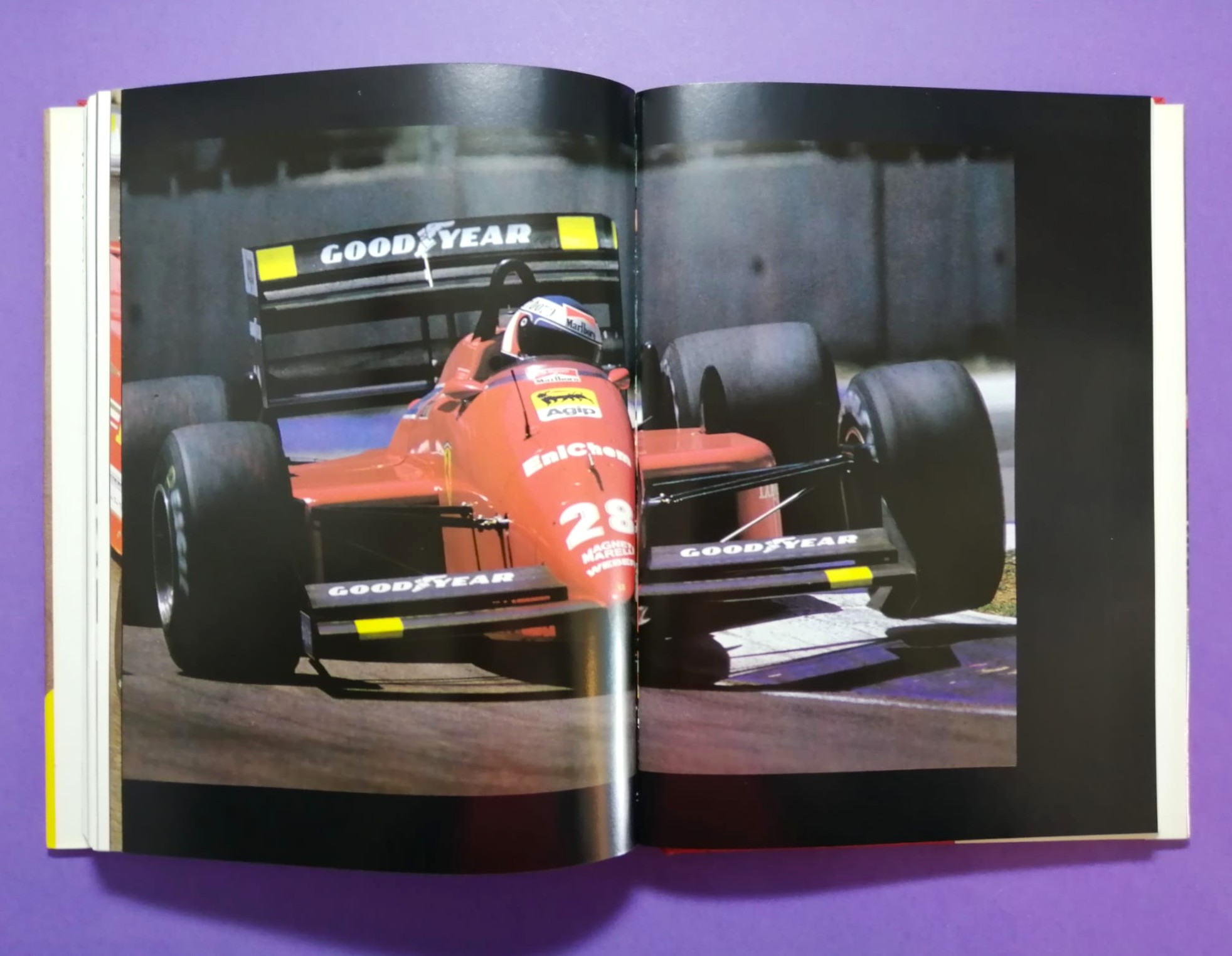 altes Buch, Ferrari, The Grand Prix Cars, 1948-1988, Formel 1, 352 Seiten, Englisch!