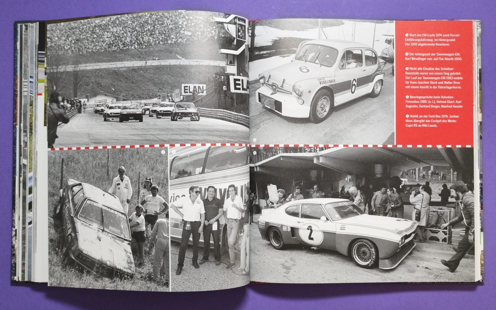 Buch NEU Originalverpackt! Legende Salzburgring, "Tradition mit Innovation", Jochen Rindt, Formel 2, Motorrad Grand Prix, DTM, BMW M1, Formel V,.. 