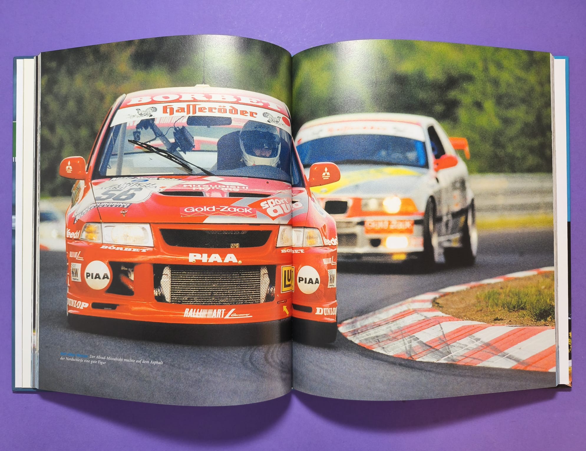 altes Neuwertiges Buch, Grüne Hölle 2001, 24h Nürburgring Nordschleife,.. BMW E36, E30, Opel Astra, Mitsubishi Evo,...