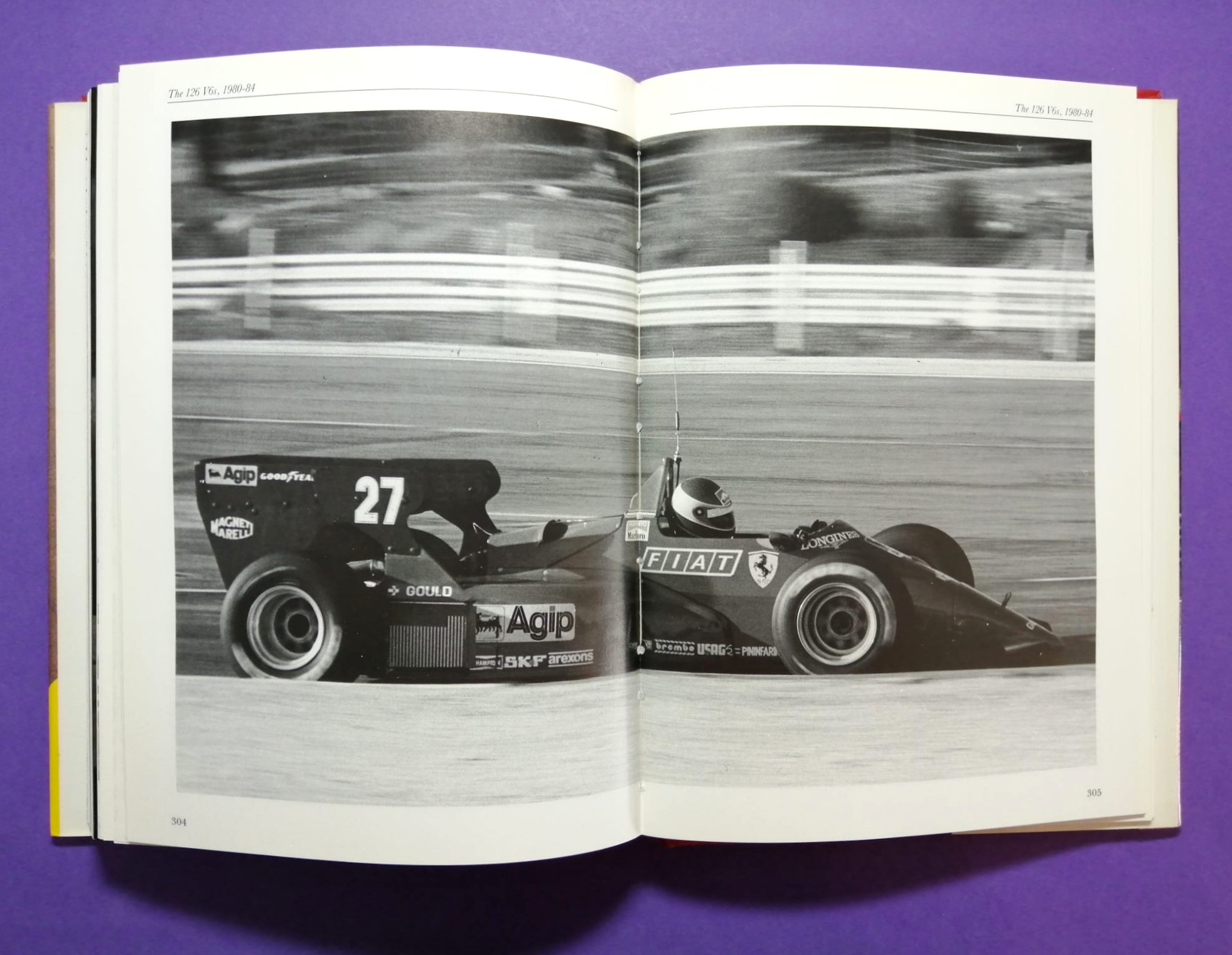 altes Buch, Ferrari, The Grand Prix Cars, 1948-1988, Formel 1, 352 Seiten, Englisch!