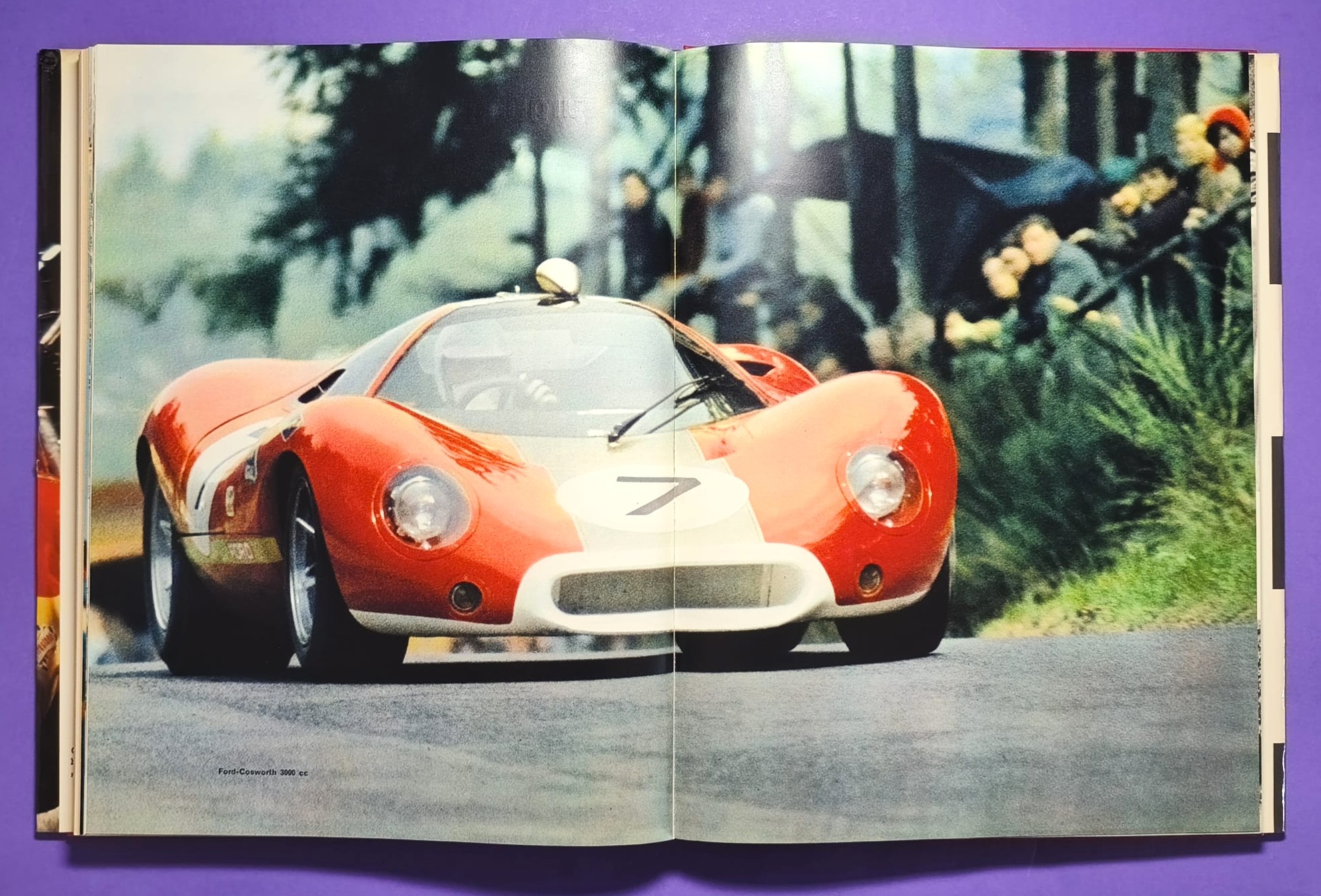 altes Buch, Auto Jahr 1968-1969 Nr. 16, Lamborghini, Ferrari,.. Formel 1, LeMans, Rallye, Indy Car,.. Jochen Rindt, Hill, Ickx, Siffert,.. Lotus,..