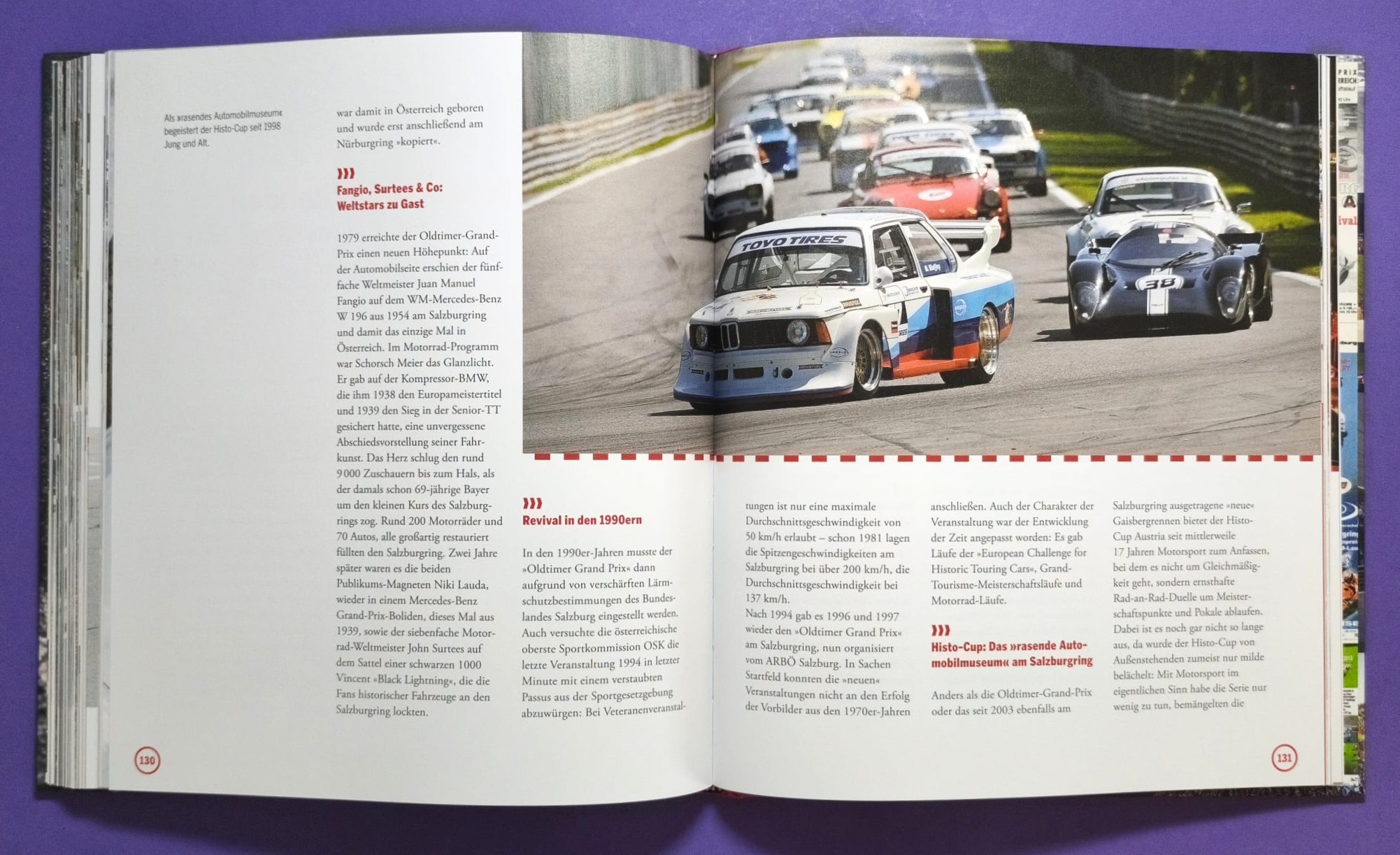 Buch NEU Originalverpackt! Legende Salzburgring, "Tradition mit Innovation", Jochen Rindt, Formel 2, Motorrad Grand Prix, DTM, BMW M1, Formel V,.. 
