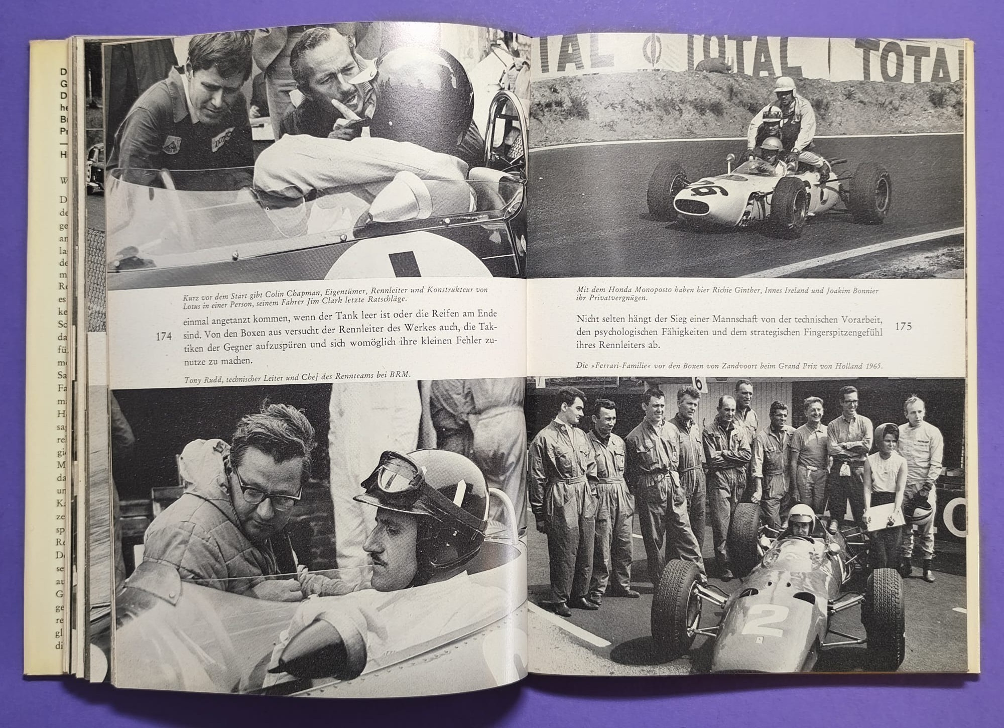 RARITÄT! seltenes altes Buch, Beruf Rennfahrer, Vom sportlichen Fahrer zum Meister im Cockpit.