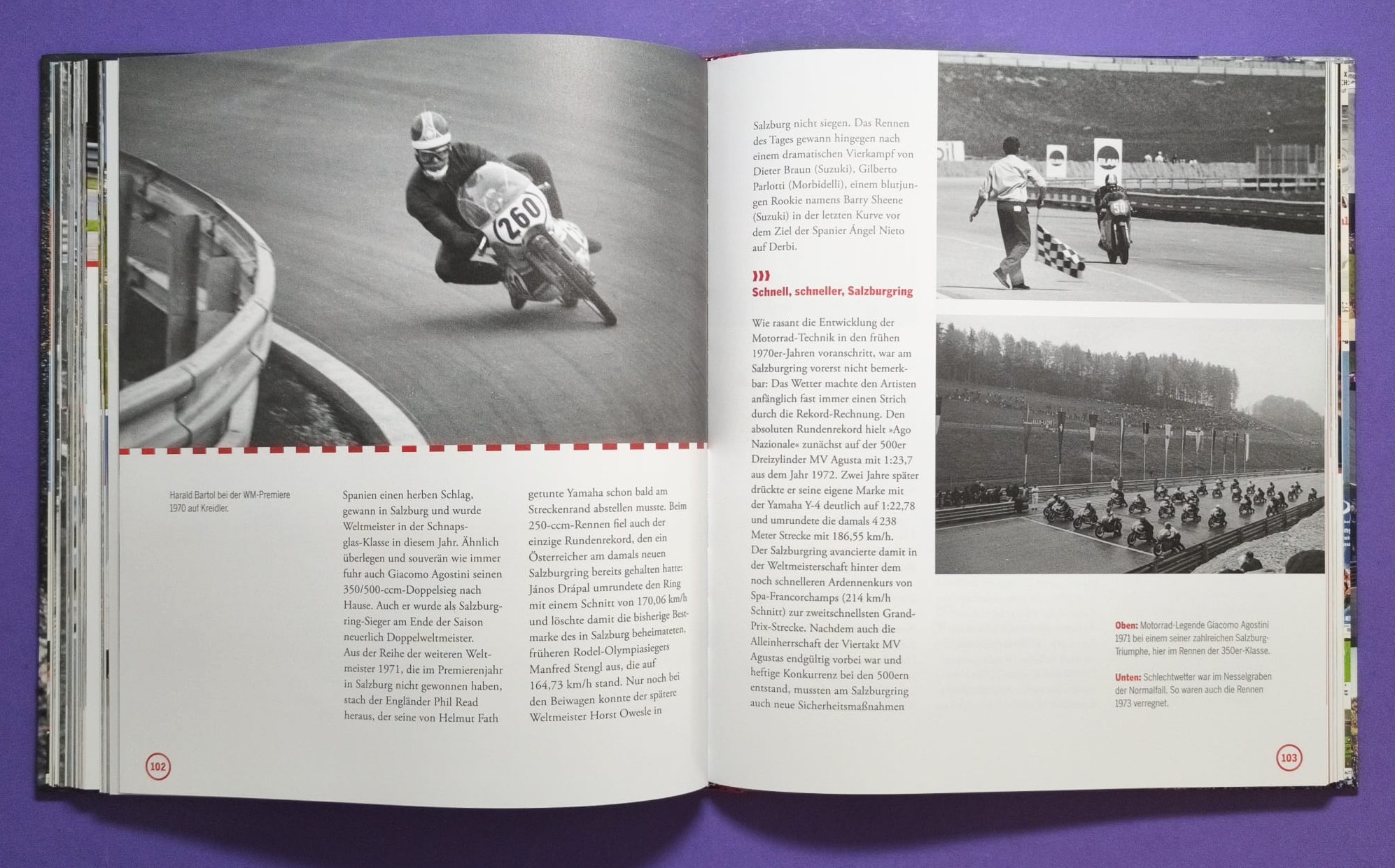 Buch NEU Originalverpackt! Legende Salzburgring, "Tradition mit Innovation", Jochen Rindt, Formel 2, Motorrad Grand Prix, DTM, BMW M1, Formel V,.. 