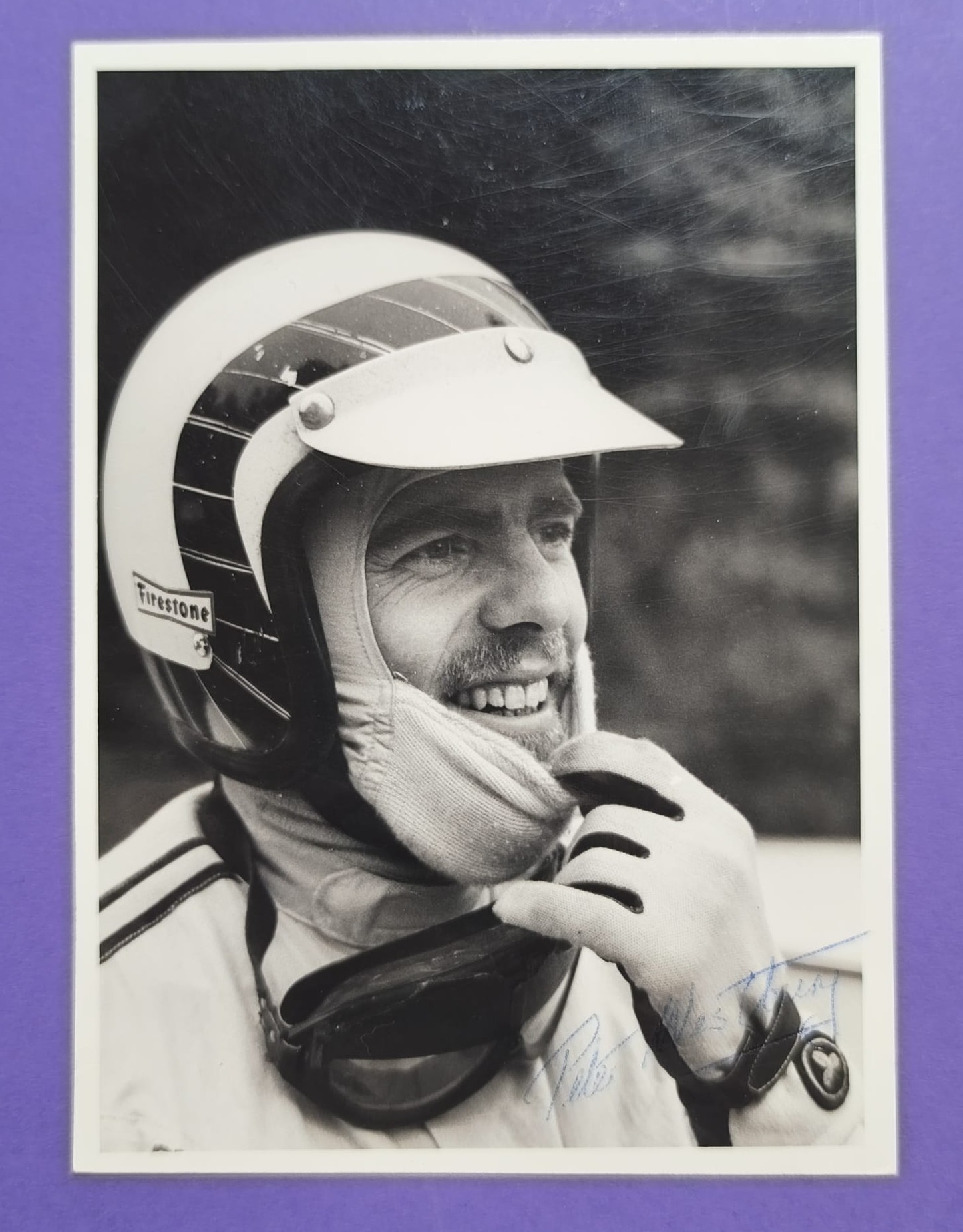 Original Autogramm, Peter Westbury, Formel 1, Formel 2, 24h LeMans, Sportwagen WM, 60er 70er Jahre, altes Pressefoto 12x17cm