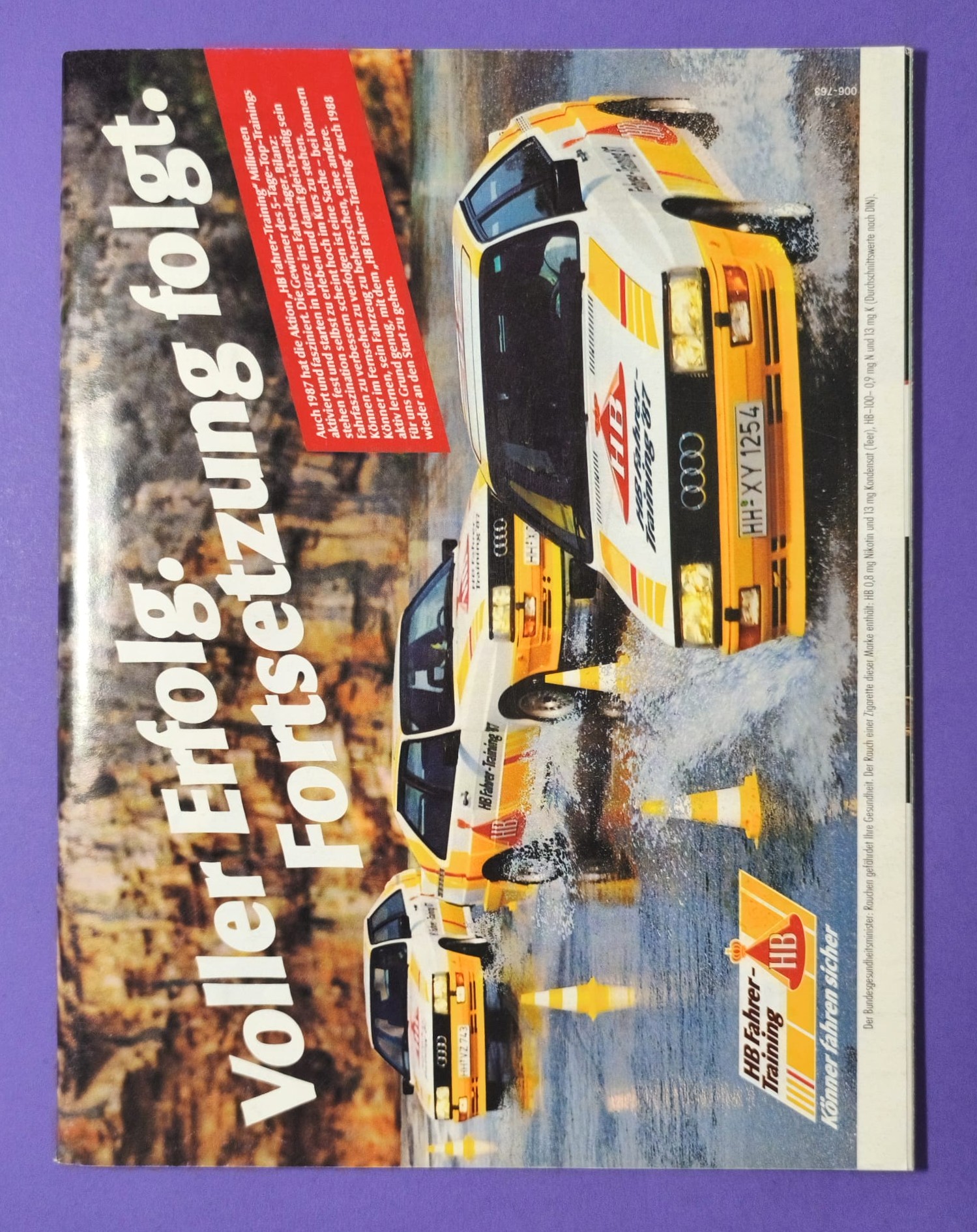 alte Zeitschrift Magazin Heft Sport Auto, 1/1988, Zakspeed Formel 1 Grand Prix, Formel 3 Macau, Testbericht Lancia Delta,..
