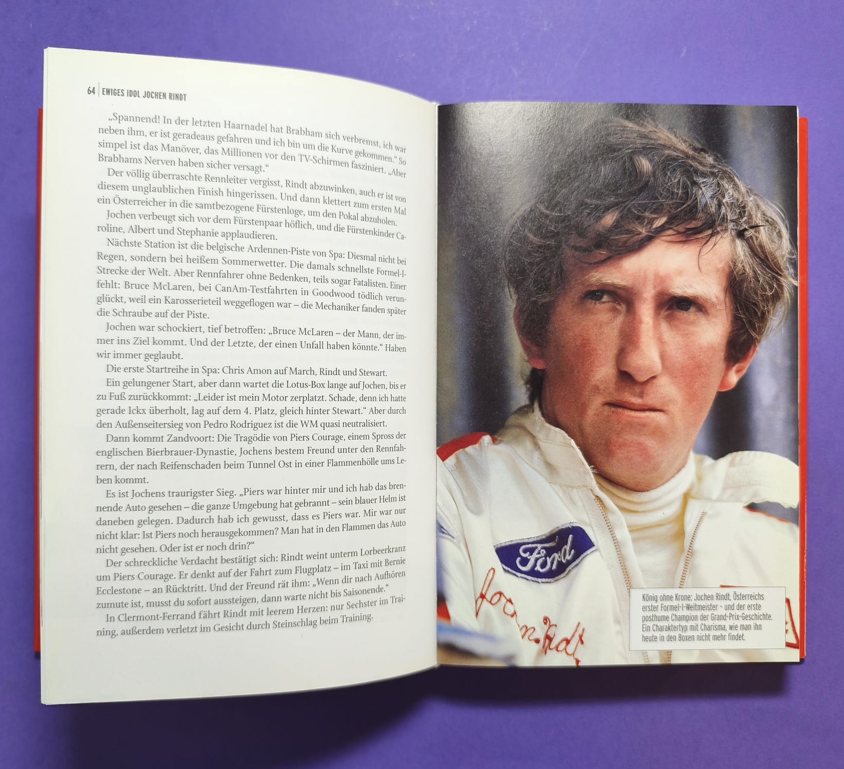 altes Buch, Unsere Champions 1900 bis 2003, Rindt, Lauda, Gartner, Berger, Ratzenberger, Hollaus,... Formel 1, LeMans, Motorsport