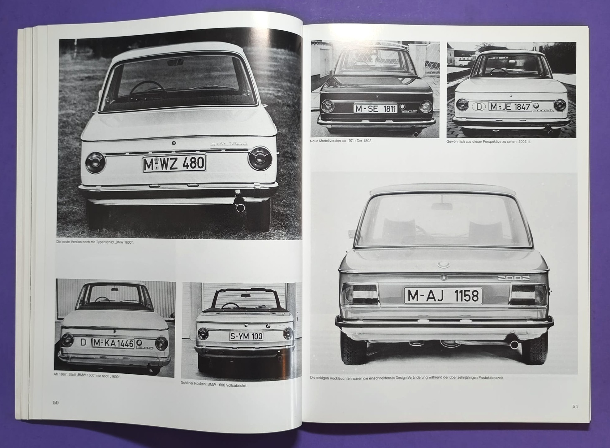 Das grosse BMW 02 Buch, Alpina, Cabrio, DRM, Turbo, Motorsport, Rennmotoren, Dieter Quester,..