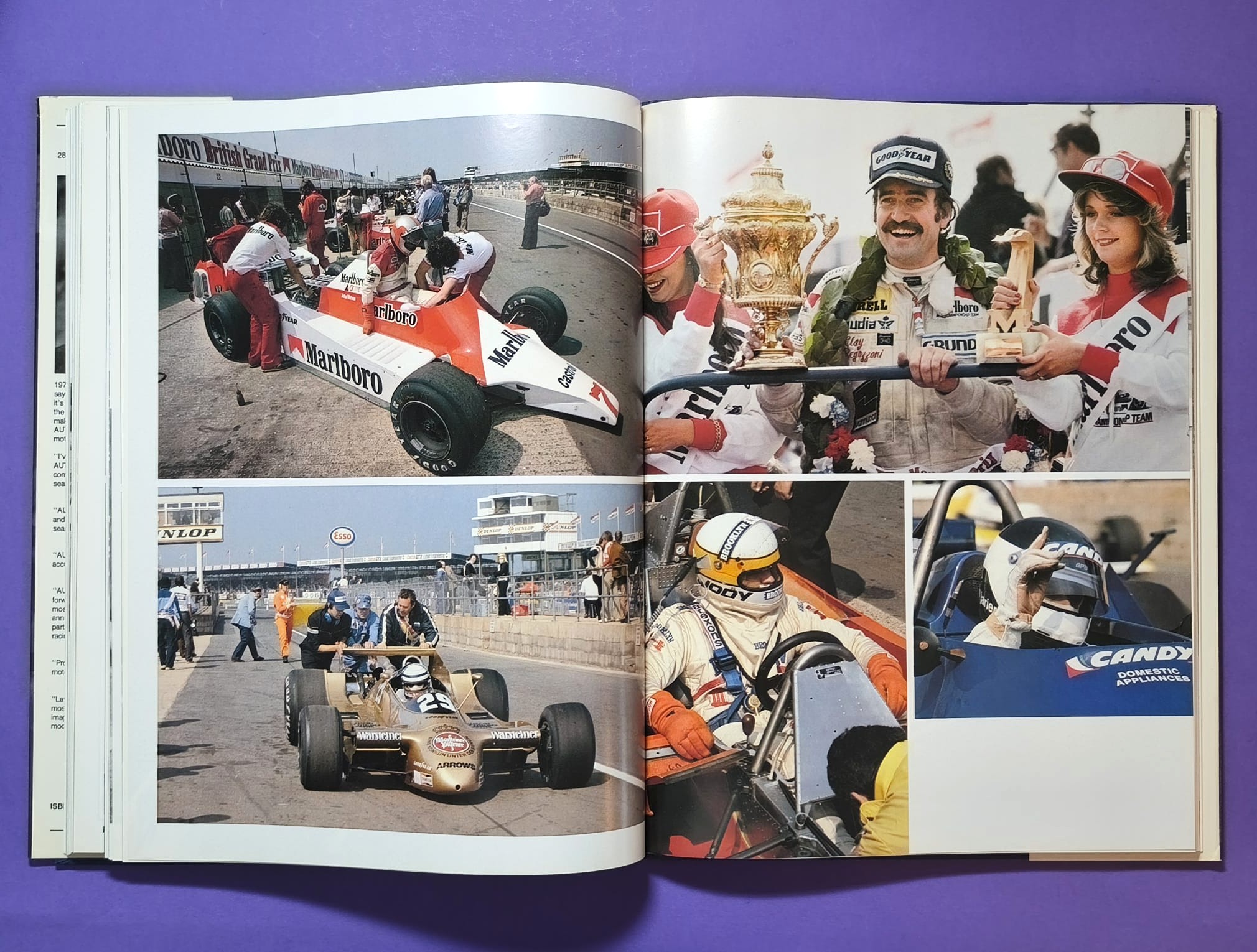 RARITÄT! altes Buch, Autocourse 1979-78, Motorsport, Formel 1, 2, 3, 24h LeMans, Indy 500, BMW M1 ProCar,.. Lauda, Scheckter, Villeneuve, Ferrari, Pironi,.. ENGLISCH!