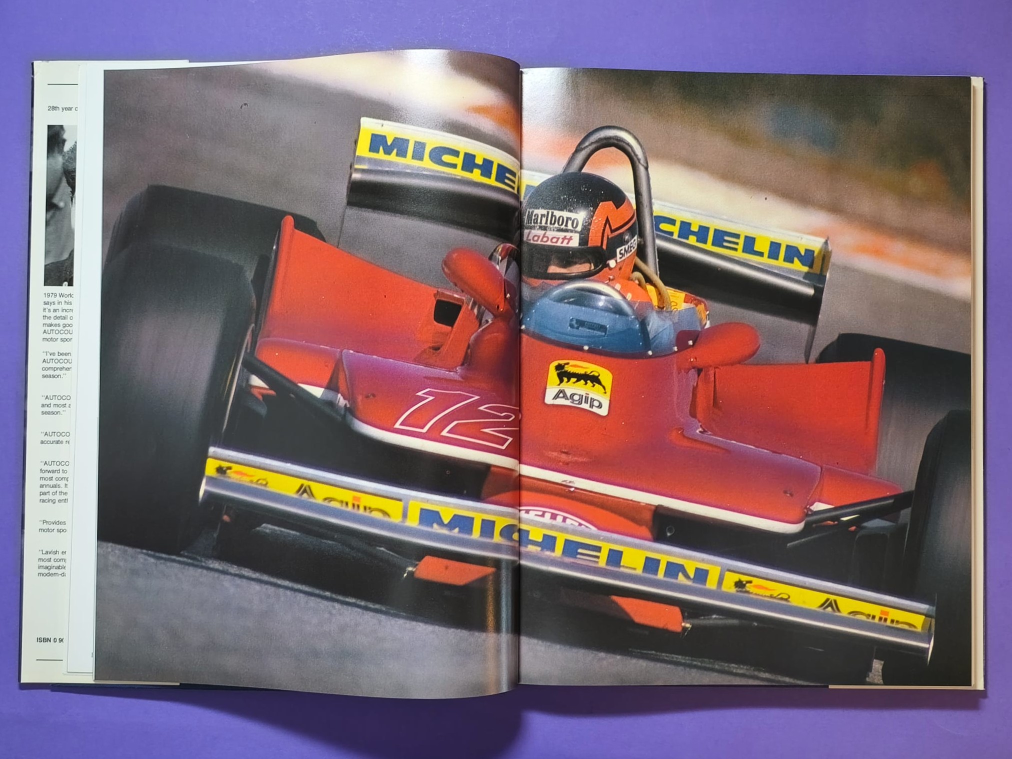 RARITÄT! altes Buch, Autocourse 1979-78, Motorsport, Formel 1, 2, 3, 24h LeMans, Indy 500, BMW M1 ProCar,.. Lauda, Scheckter, Villeneuve, Ferrari, Pironi,.. ENGLISCH!