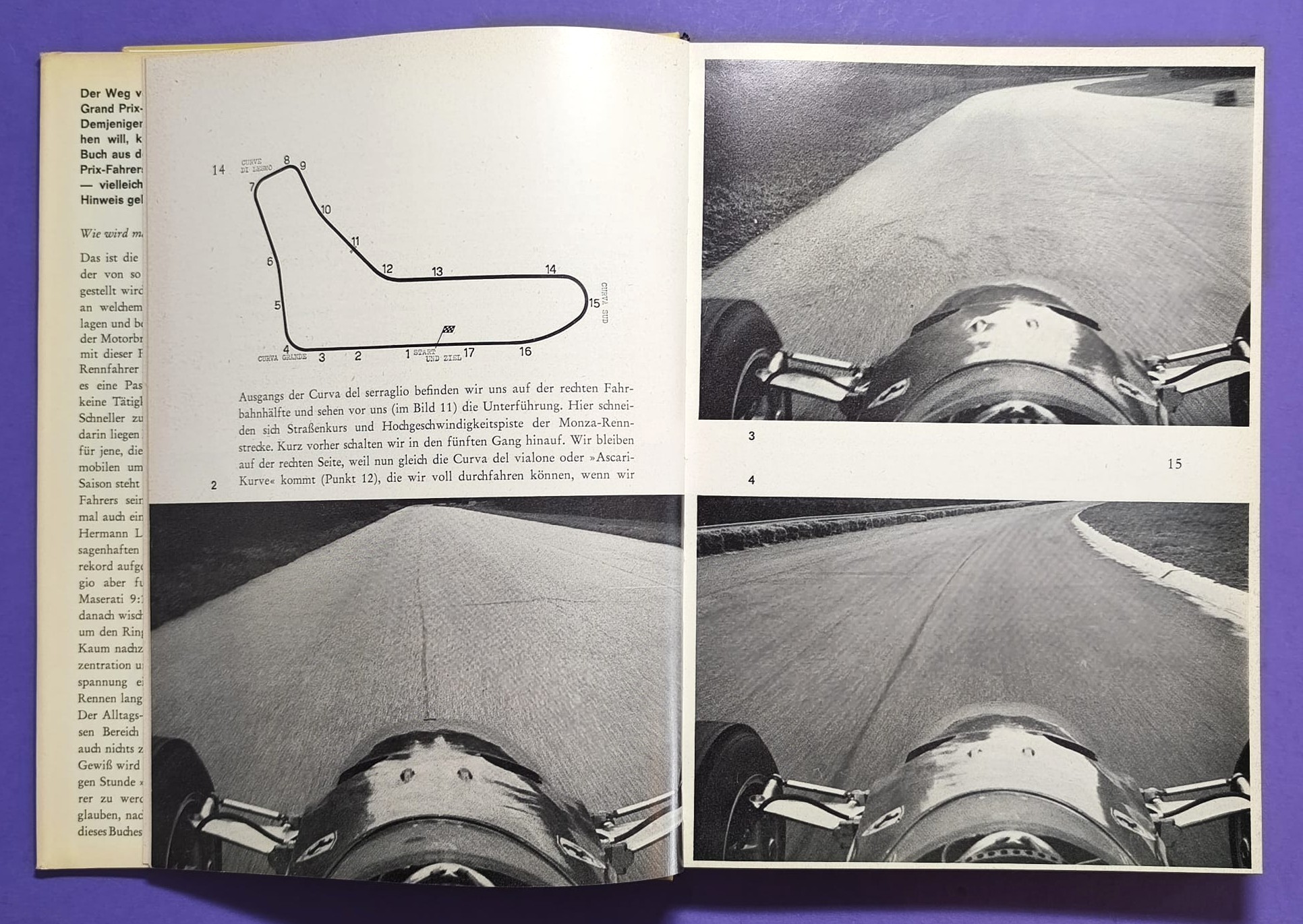 RARITÄT! seltenes altes Buch, Beruf Rennfahrer, Vom sportlichen Fahrer zum Meister im Cockpit.