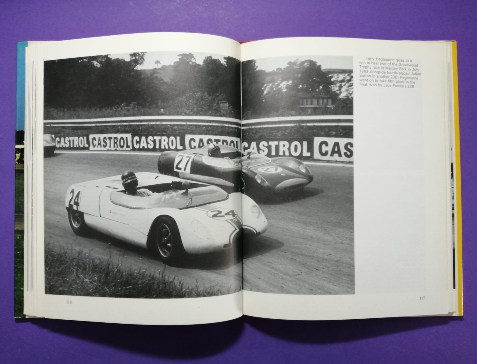 altes Buch, LOTUS, Sports, GT and Touring Cars, 24h LeMans, Tourenwagen,.. Englisch!