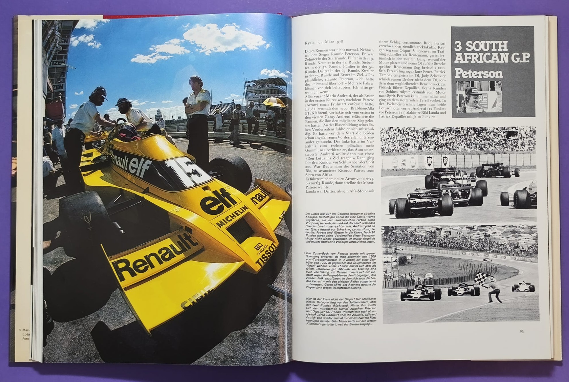 altes Buch, Auto Jahr 1978-1979, Nr. 26, BMW M1, Renault R5 Turbo, Lancia Stratos, Fiat Abarth 131, Brabham, Lotus, Ferrari,.. Formel 1, 2, 3, LeMans, Rallye, Rallyecross, Tourenwagen WM, USA, Pikes Peak,.. Andretti, Peterson, Lauda, Bentza, Wurz,..
