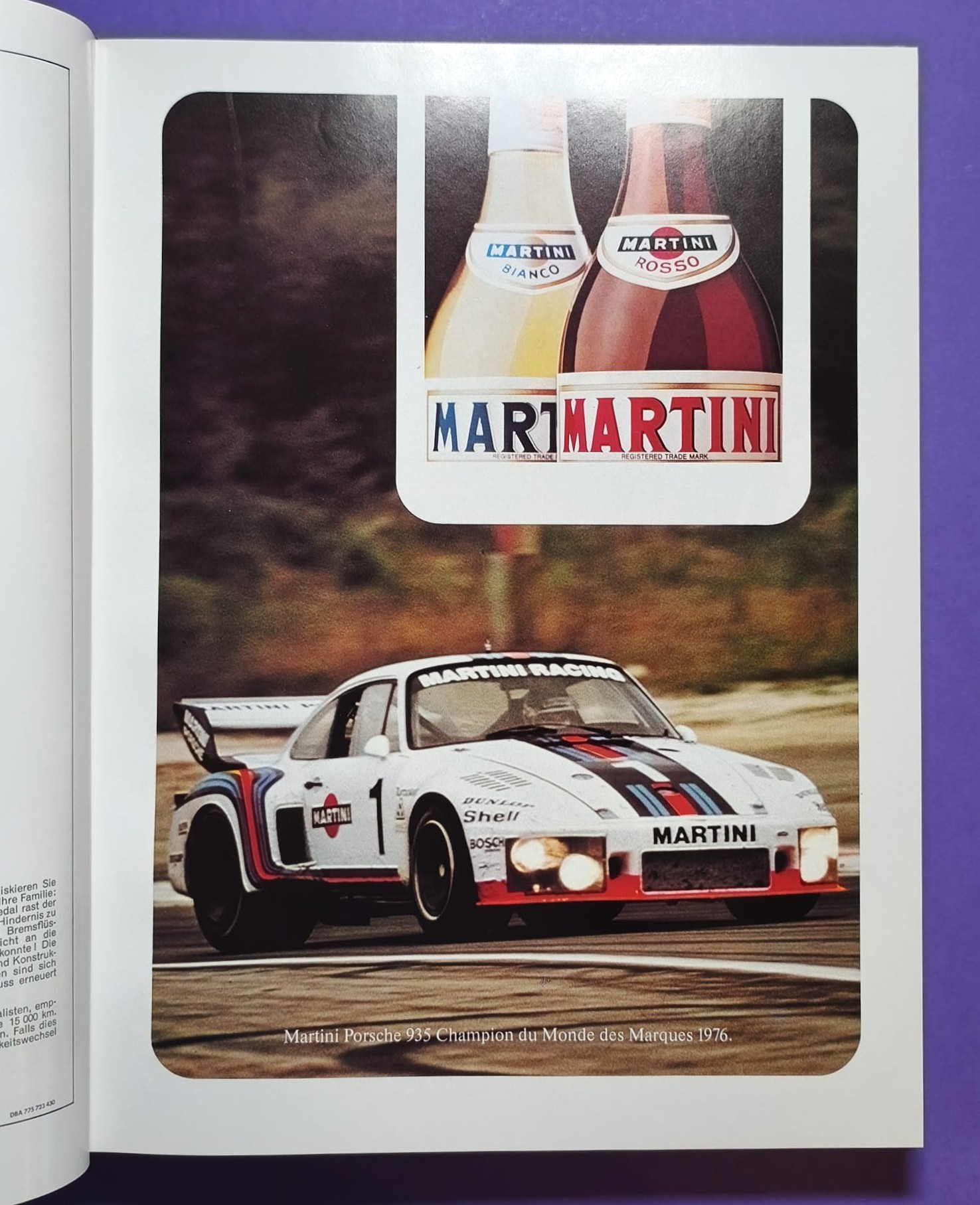 altes Buch, Auto Jahr 1976-1977, Nr. 24, Alfa Sud, Fiat Abarth 131, Lancia Stratos,.. Formel 1, LeMans, Rallye, Tourenwagen WM,.. BMW, 6 Rad Tyrrell, Niki Lauda Ferrari, Lotus, Porsche,..
