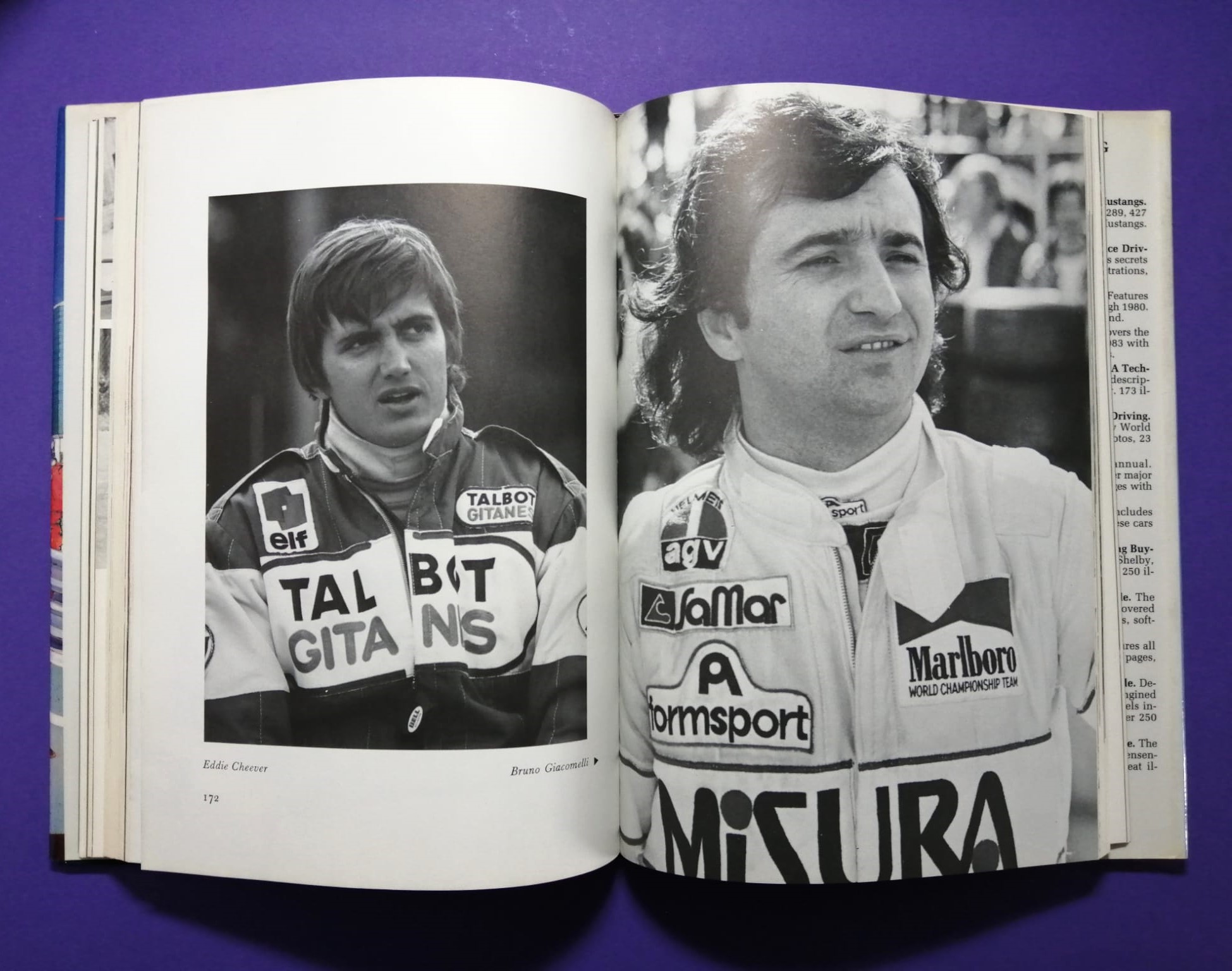 altes Buch Niki Lauda The New Formula One, A Turbo Age, BMW, Ferrari, G. Villeneuve, E. de Angelis, A. de Cesaris, M. Winkelhock, Österreichring,.. Englisch