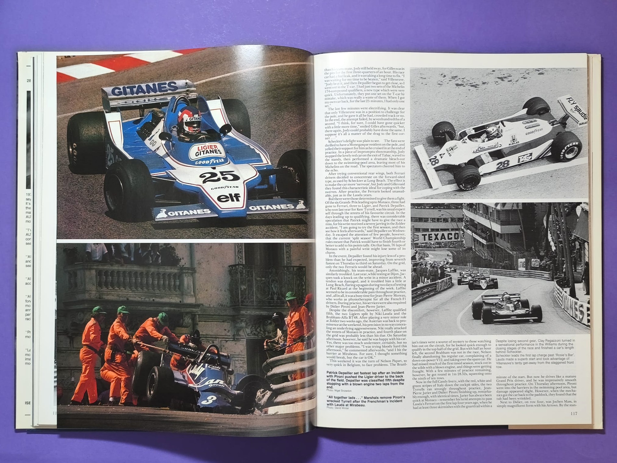 RARITÄT! altes Buch, Autocourse 1979-78, Motorsport, Formel 1, 2, 3, 24h LeMans, Indy 500, BMW M1 ProCar,.. Lauda, Scheckter, Villeneuve, Ferrari, Pironi,.. ENGLISCH!